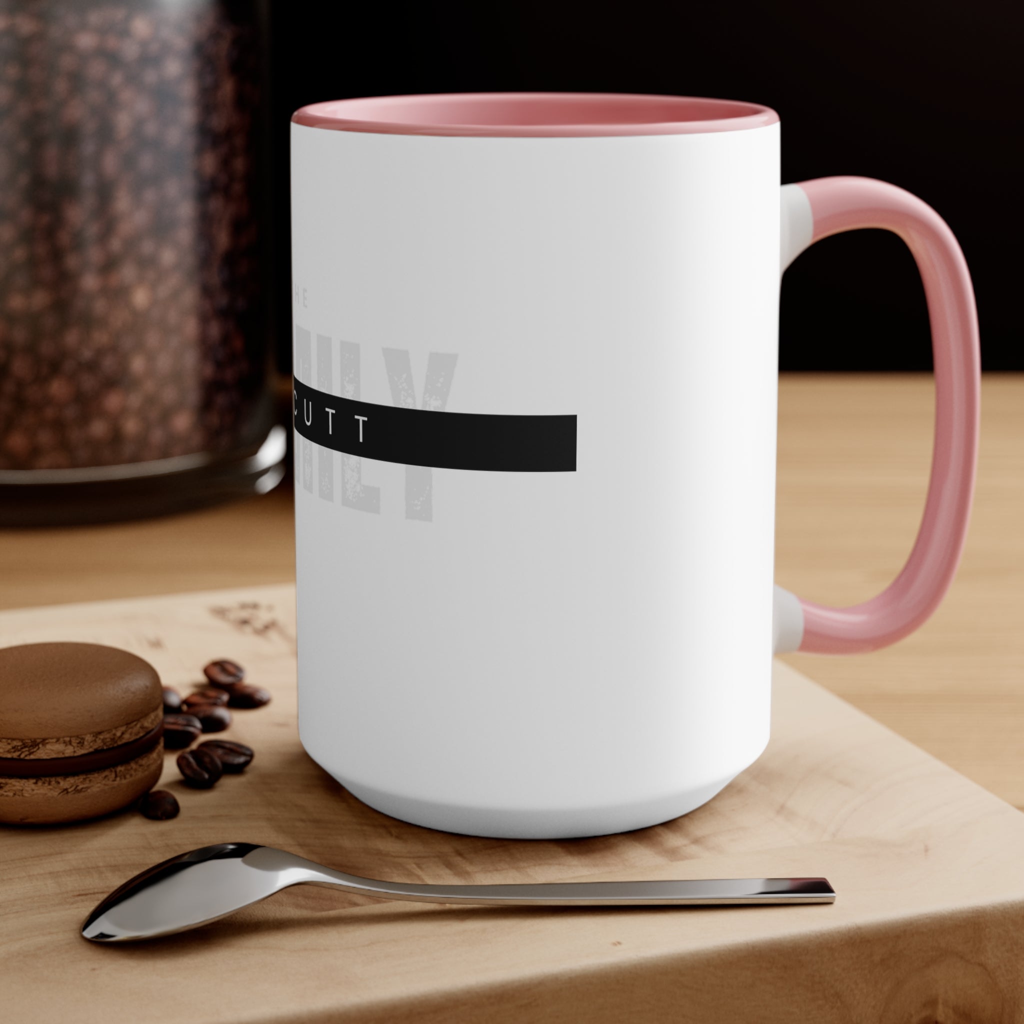 The Uncutt Family Accent Mug
