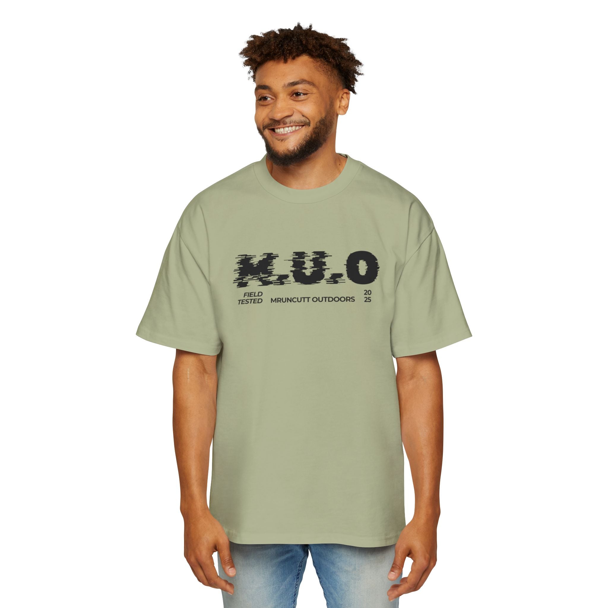 M.U.O Heavyweight Oversized Tee