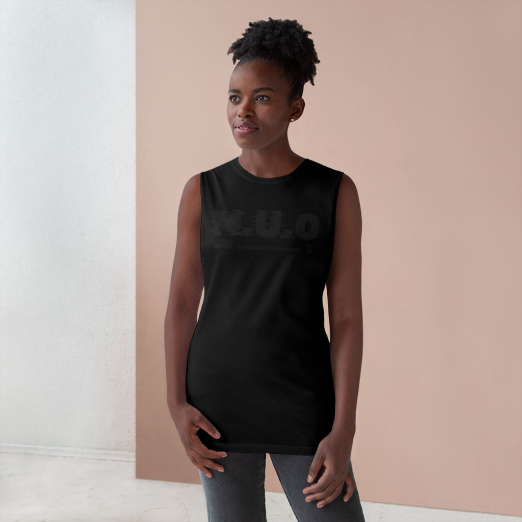 M.U.O Logo Tank Top — Outdoor Muscle Tank