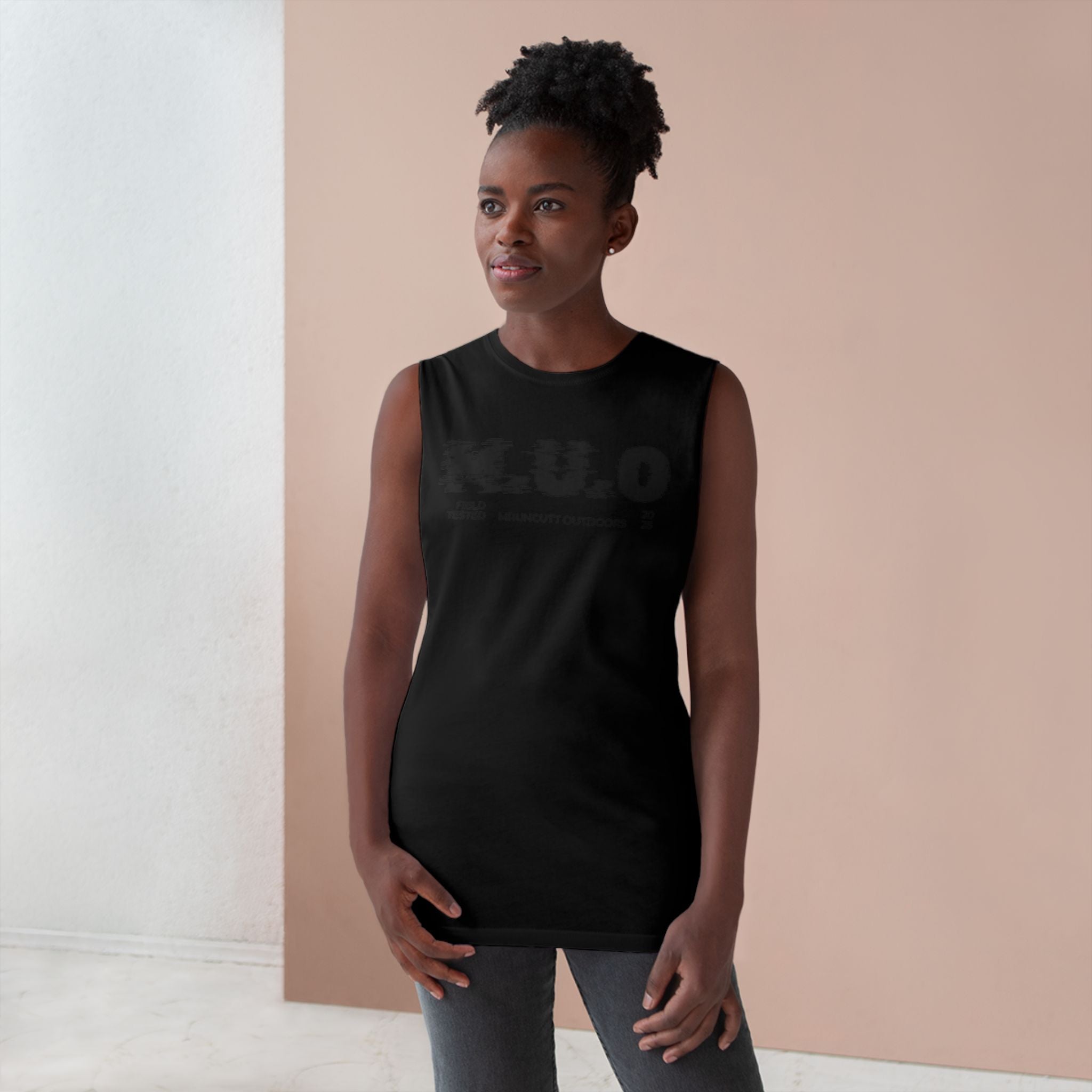 M.U.O Logo Tank Top — Outdoor Muscle Tank