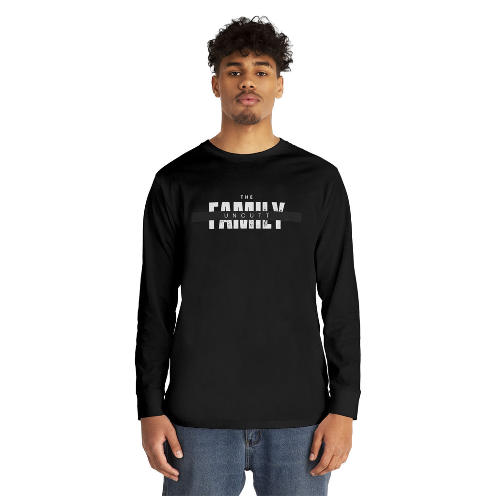 The Uncutt Family Long Sleeve Tee