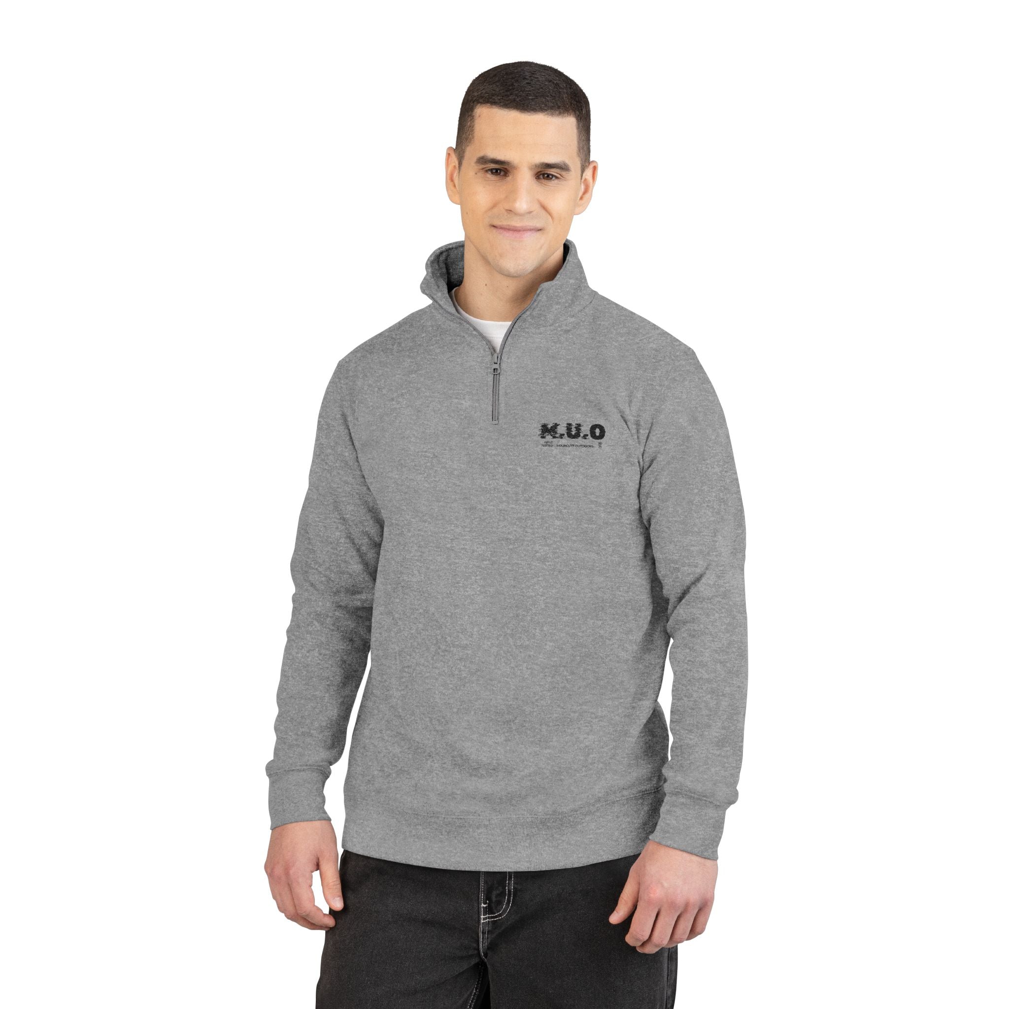 M.U.O Fleece Pullover Half-Zip