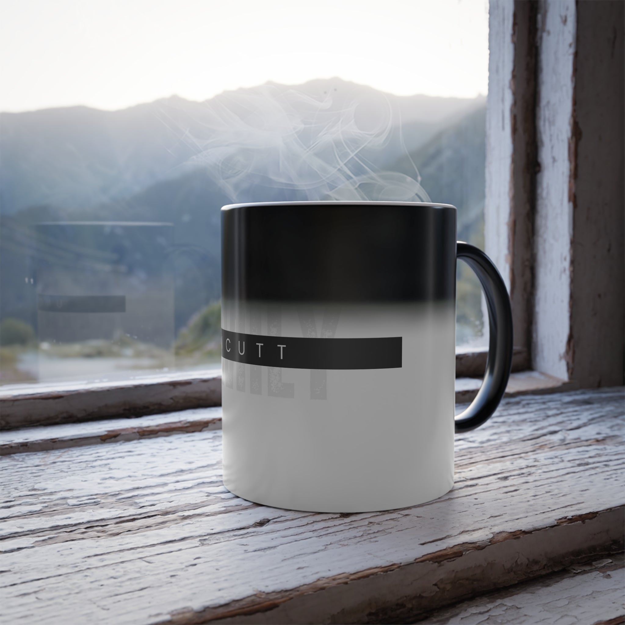 The Uncutt Family Color Morphing Mug
