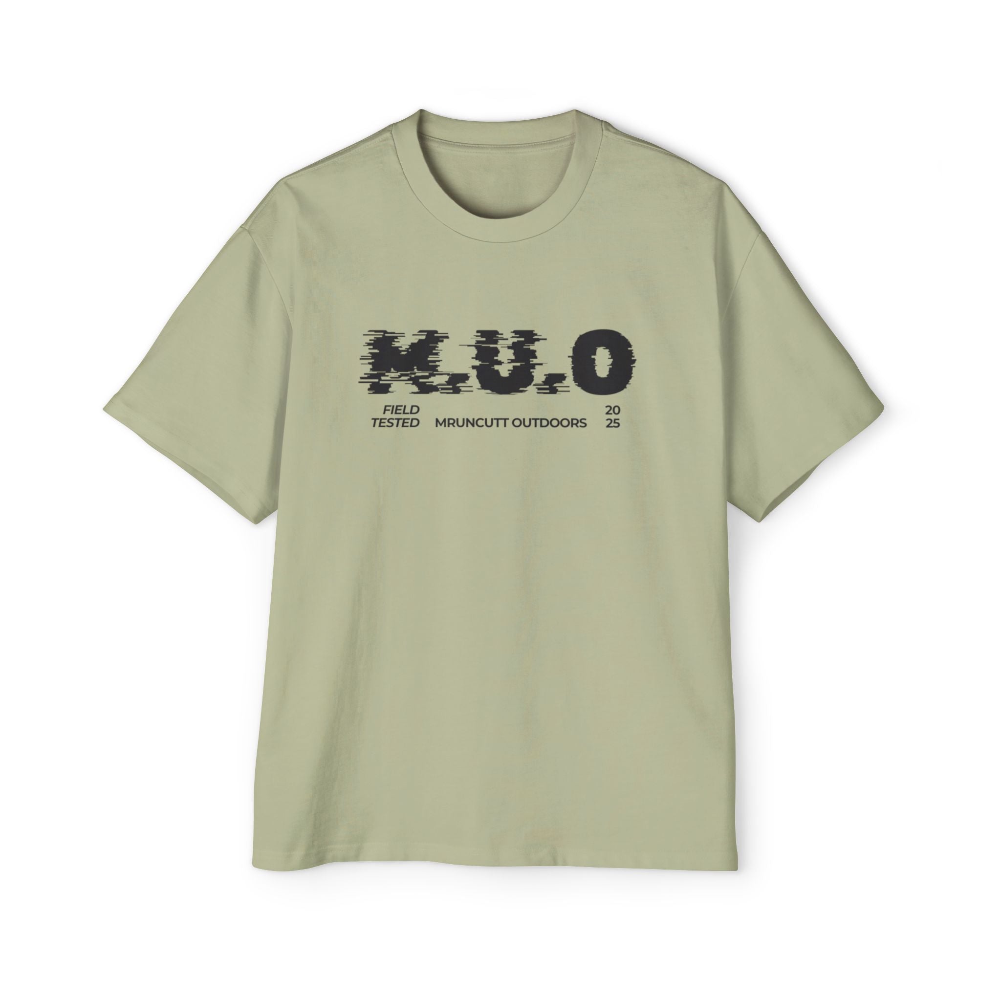 M.U.O Heavyweight Oversized Tee