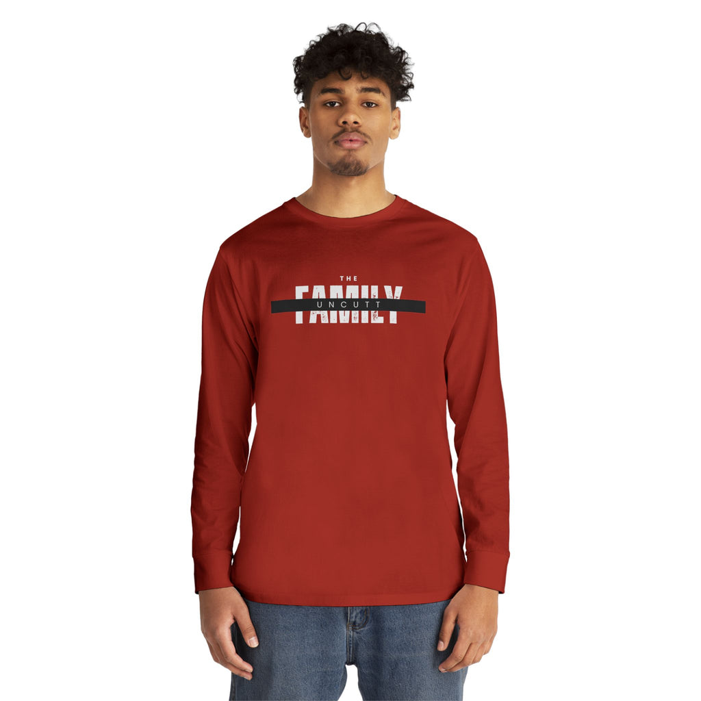 The Uncutt Family Long Sleeve Tee