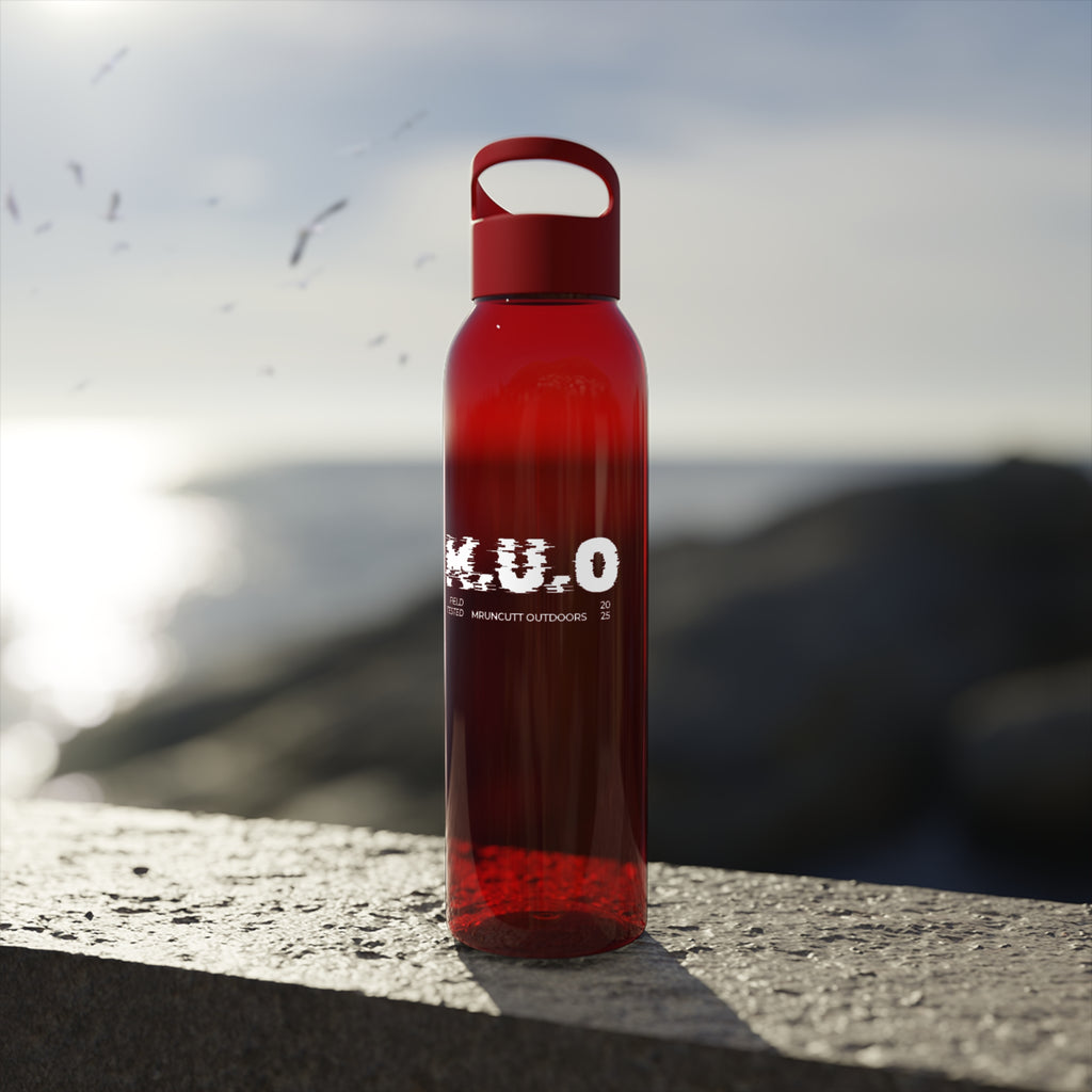 Sky Water Bottle — Clear Reusable Sports Bottle for Hydration & Travel