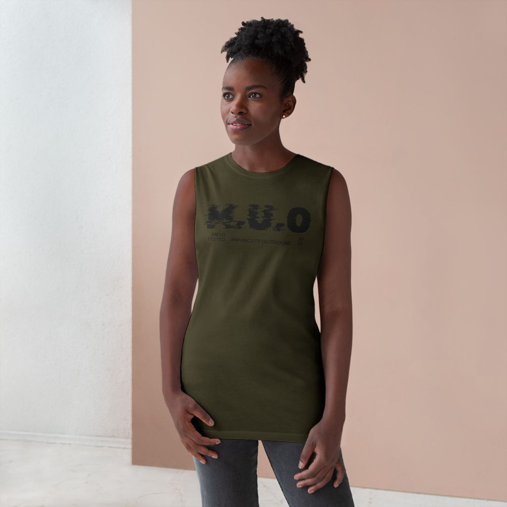 M.U.O Logo Tank Top — Outdoor Muscle Tank