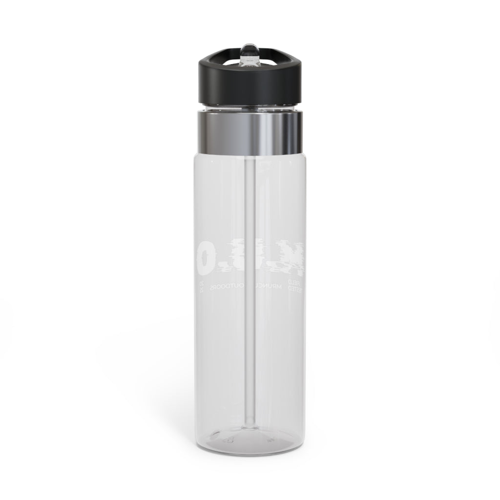 20oz Clear M.U.O Water Bottle