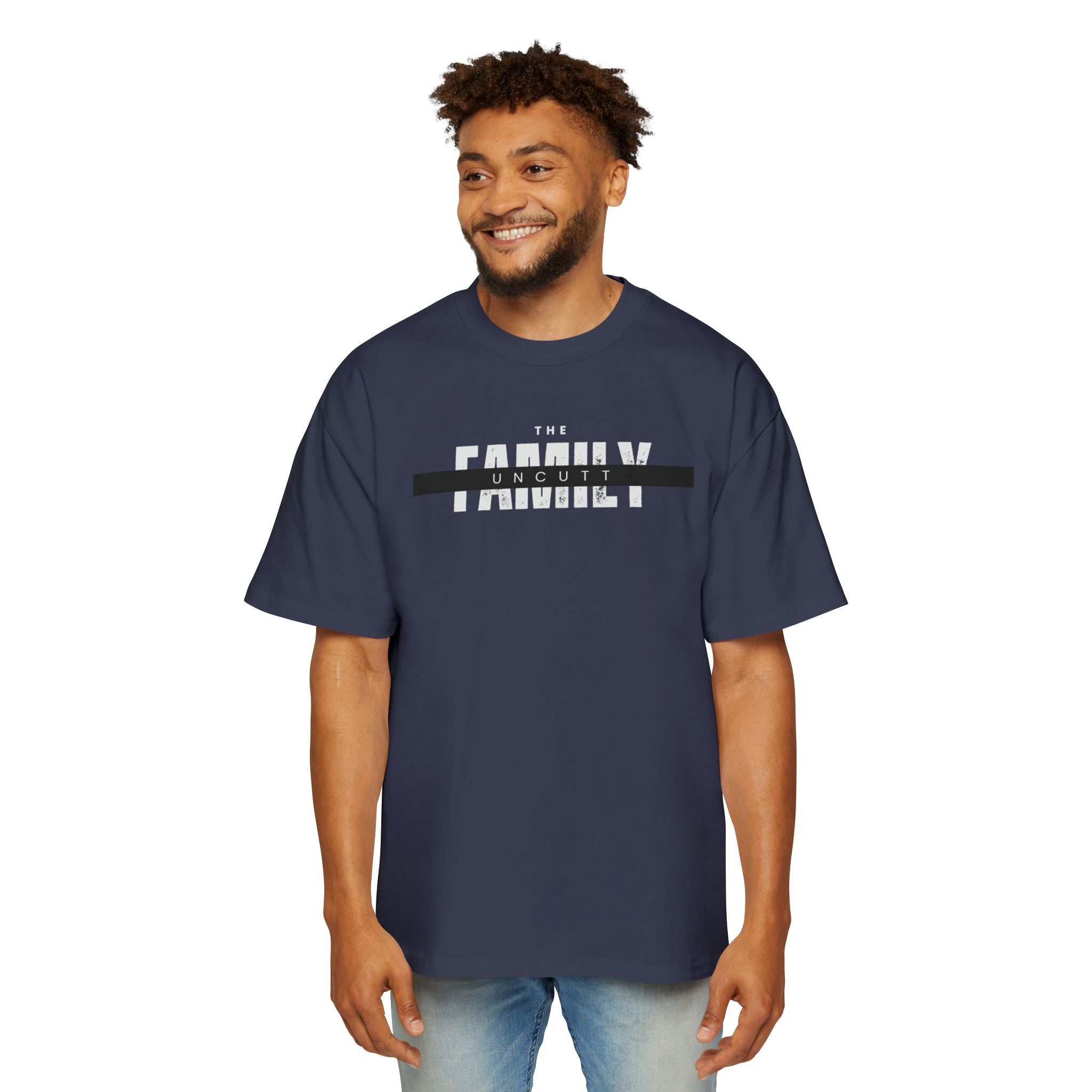 The Uncutt Family Oversized Tee