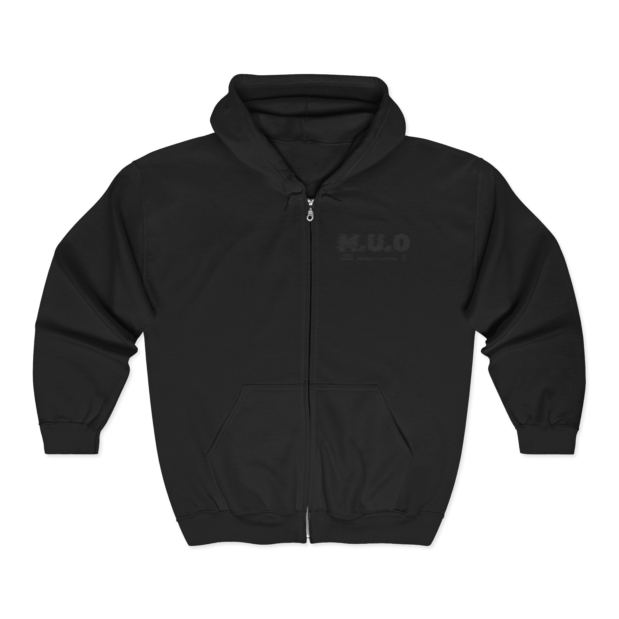 Full-Zip Hooded Sweatshirt