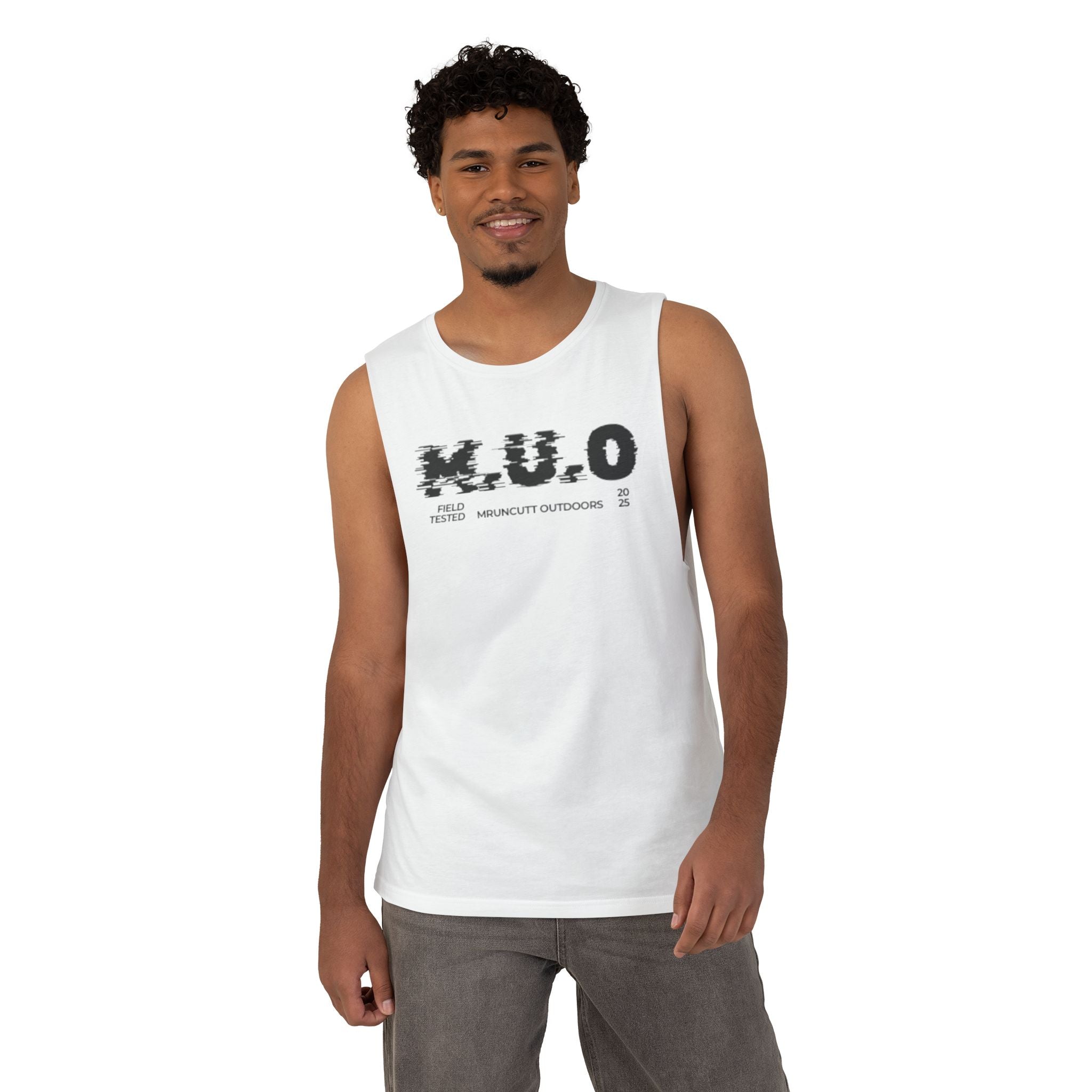 M.U.O Logo Tank Top — Outdoor Muscle Tank