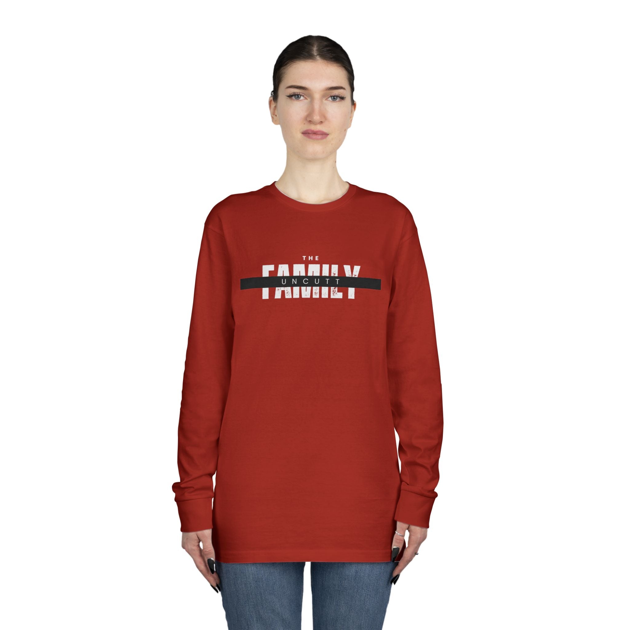 The Uncutt Family Long Sleeve Tee