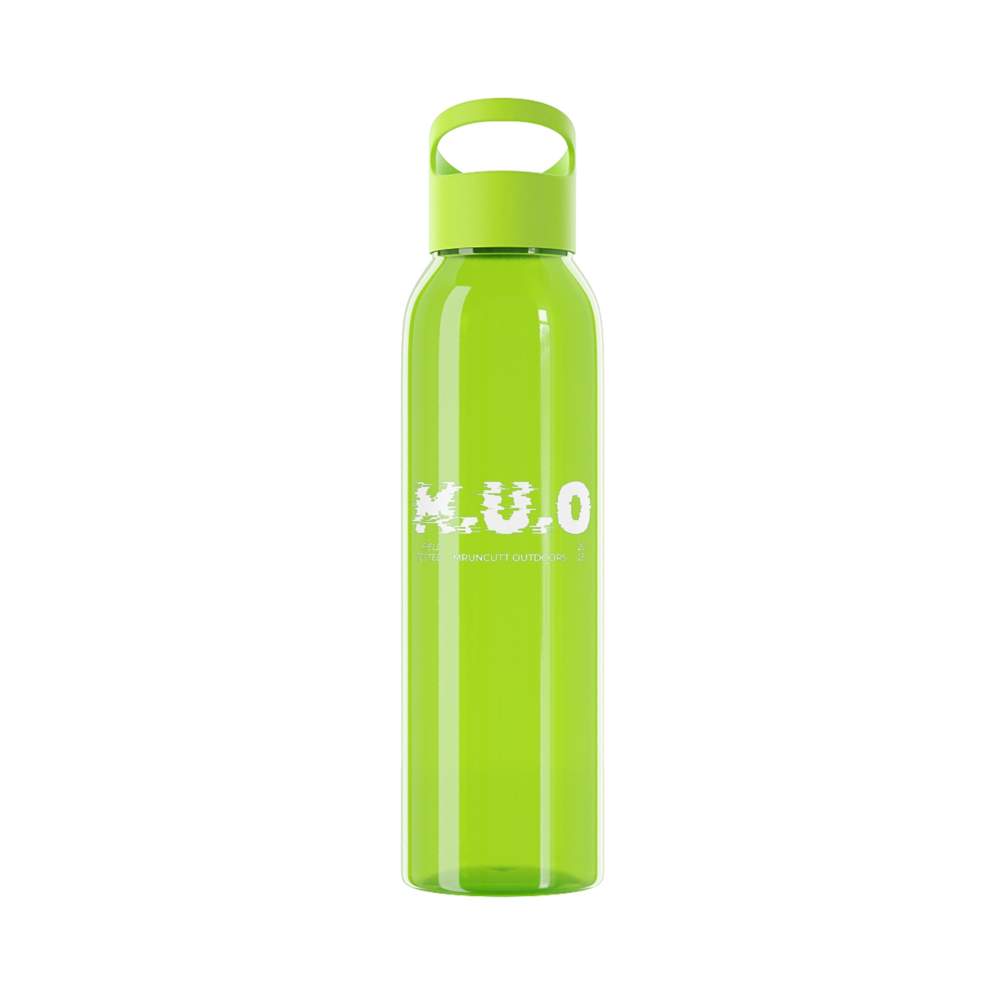 Sky Water Bottle — Clear Reusable Sports Bottle for Hydration & Travel