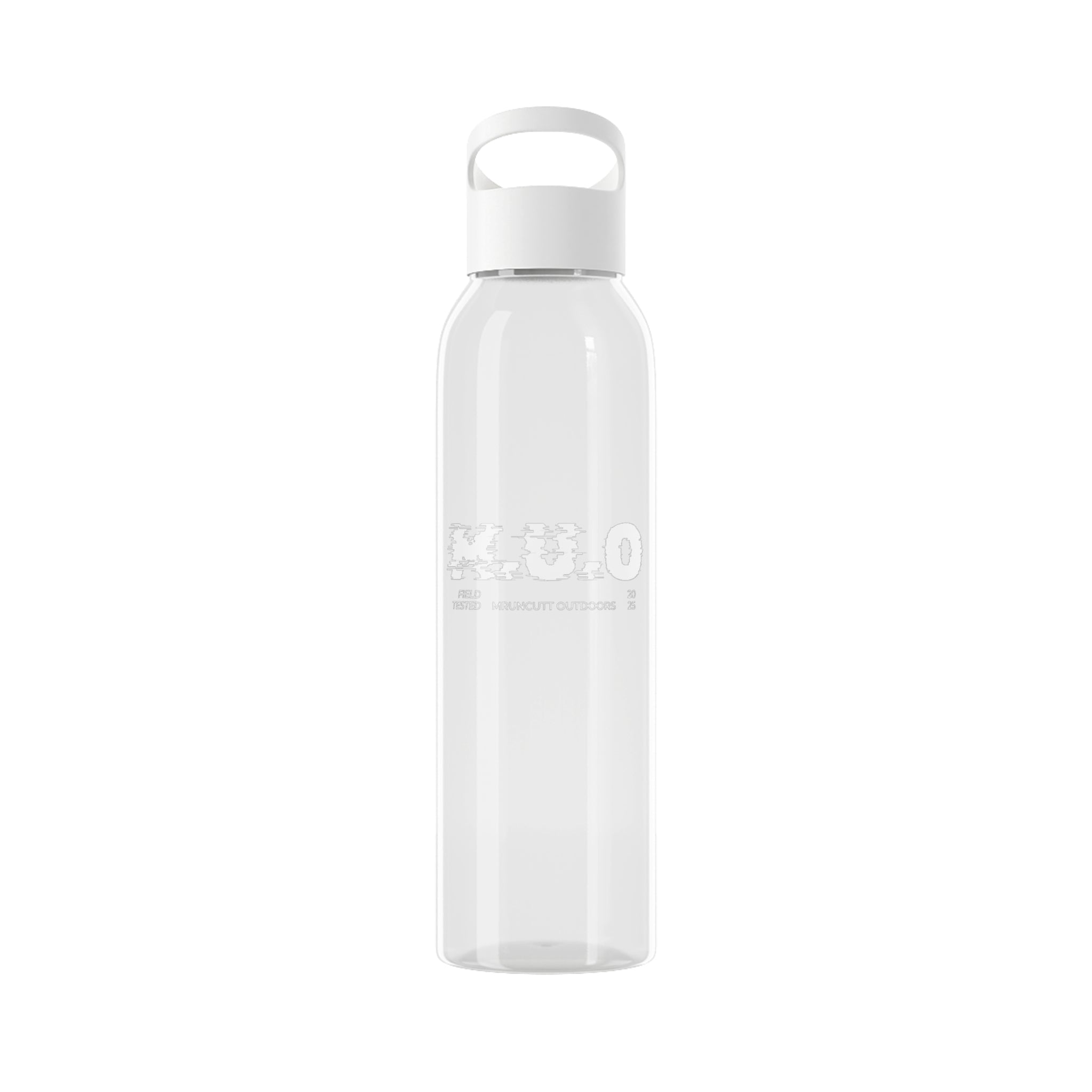 Sky Water Bottle — Clear Reusable Sports Bottle for Hydration & Travel