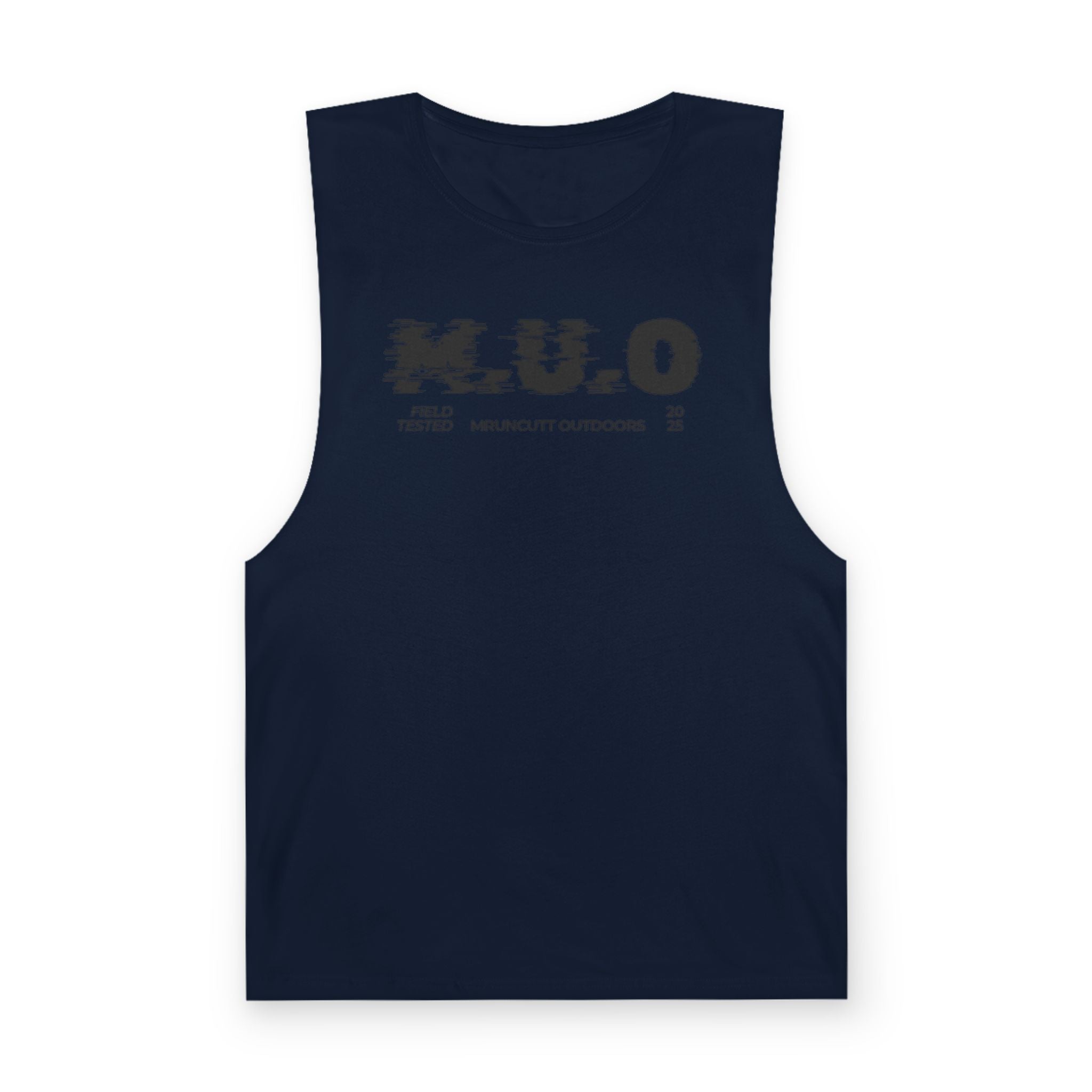 M.U.O Logo Tank Top — Outdoor Muscle Tank