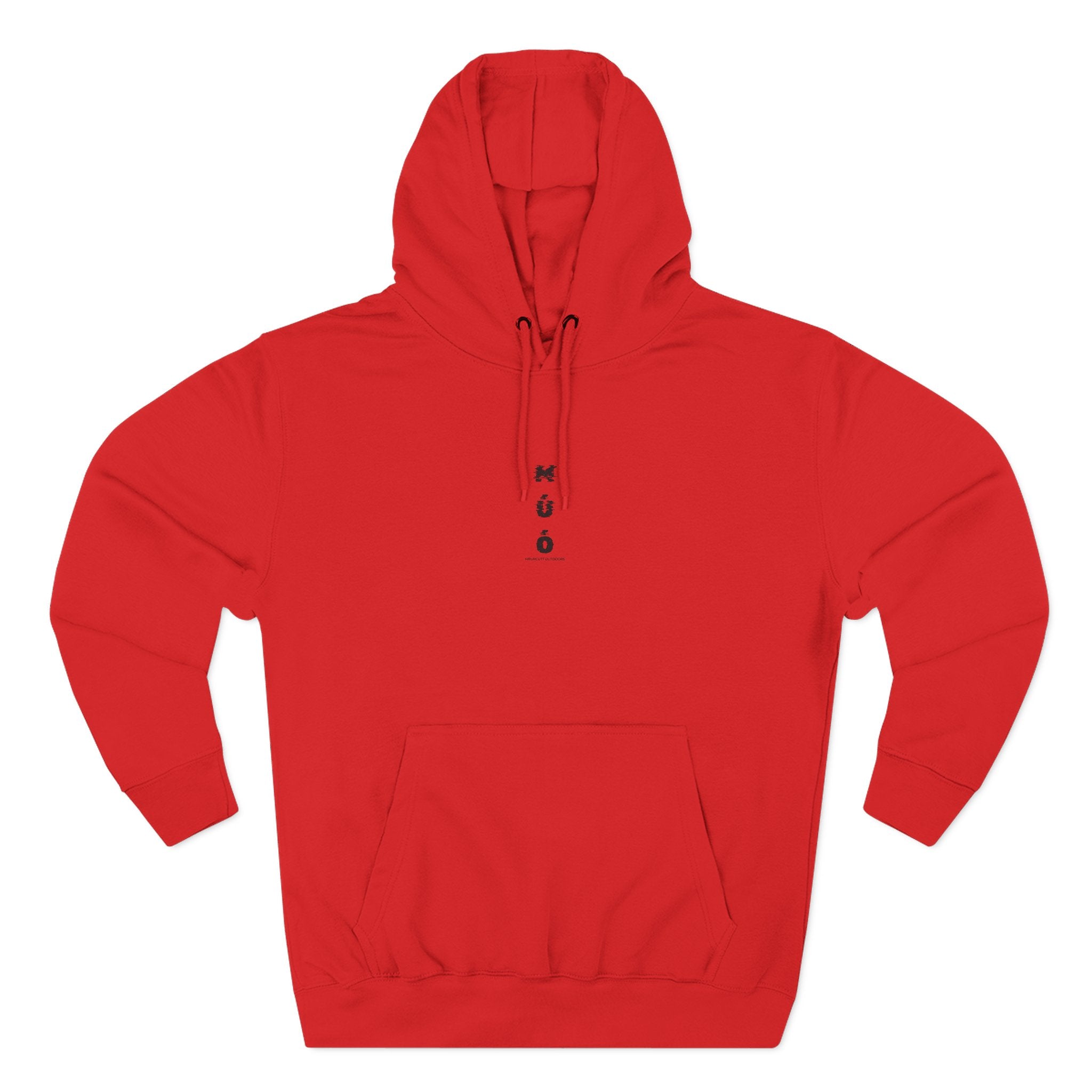 M.U.O Vertical Logo Embroidery Hoodie