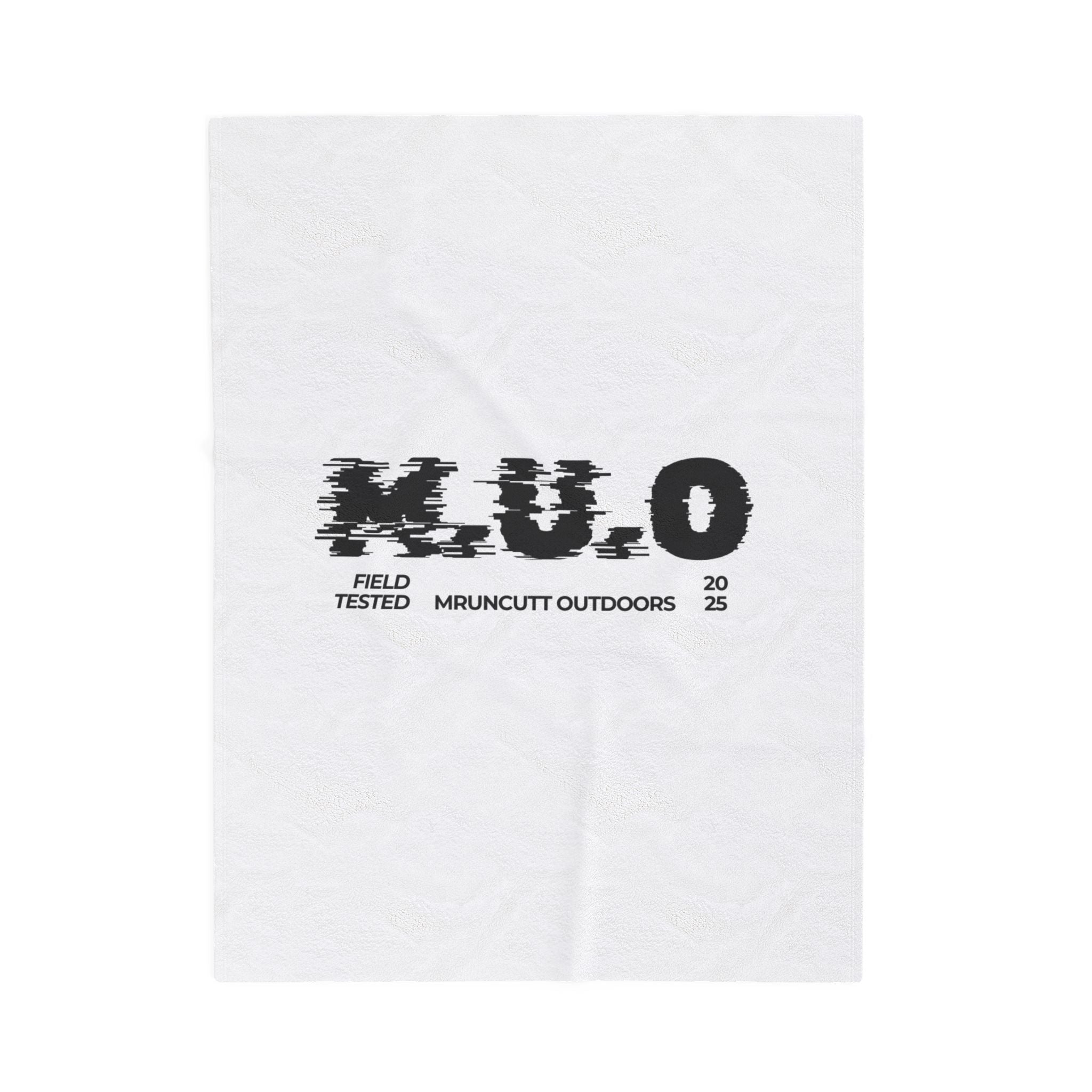 M.U.O. Velveteen Plush Blanket - Field Tested Outdoor Comfort
