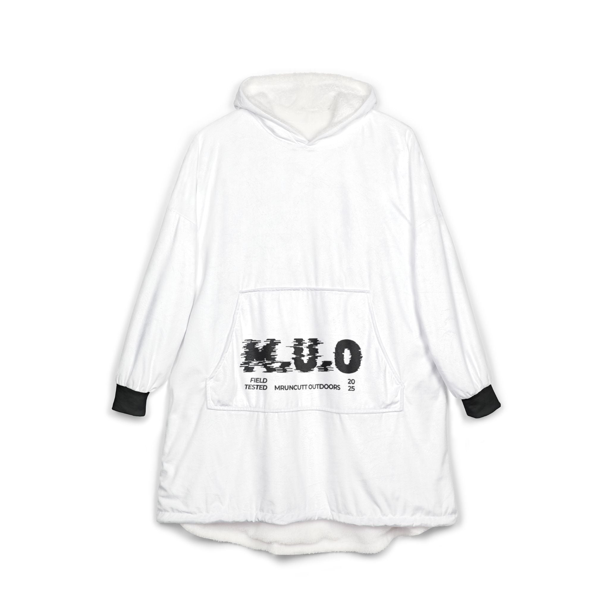Oversized Hooded Blanket with Front Pocket - Perfect for Lounging & Gift Giving