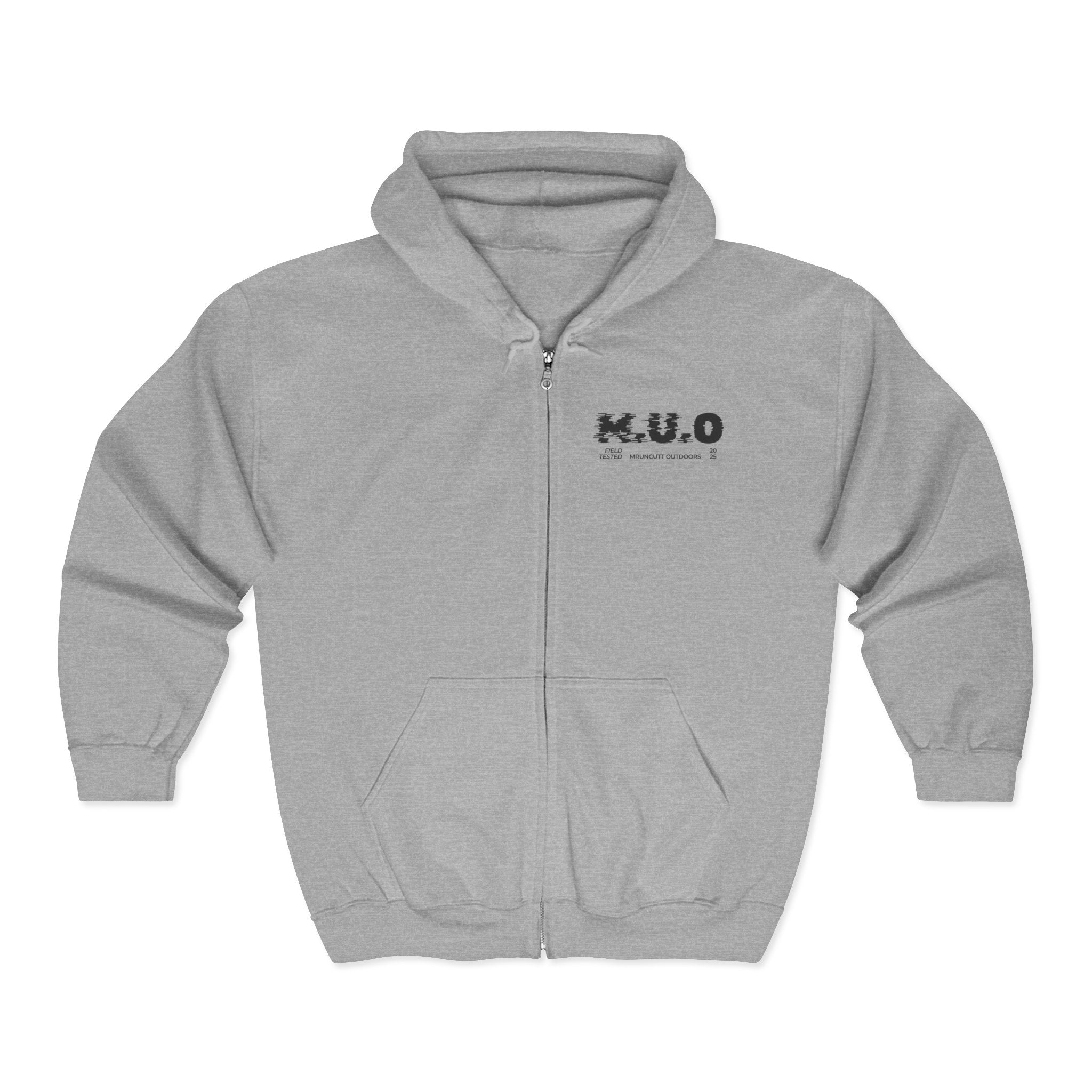 Full-Zip Hooded Sweatshirt