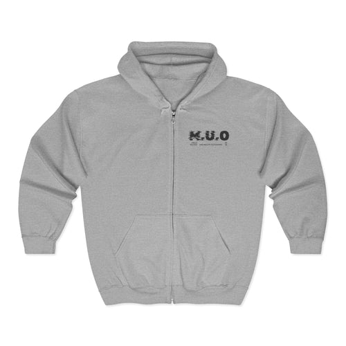 Full-Zip Hooded Sweatshirt