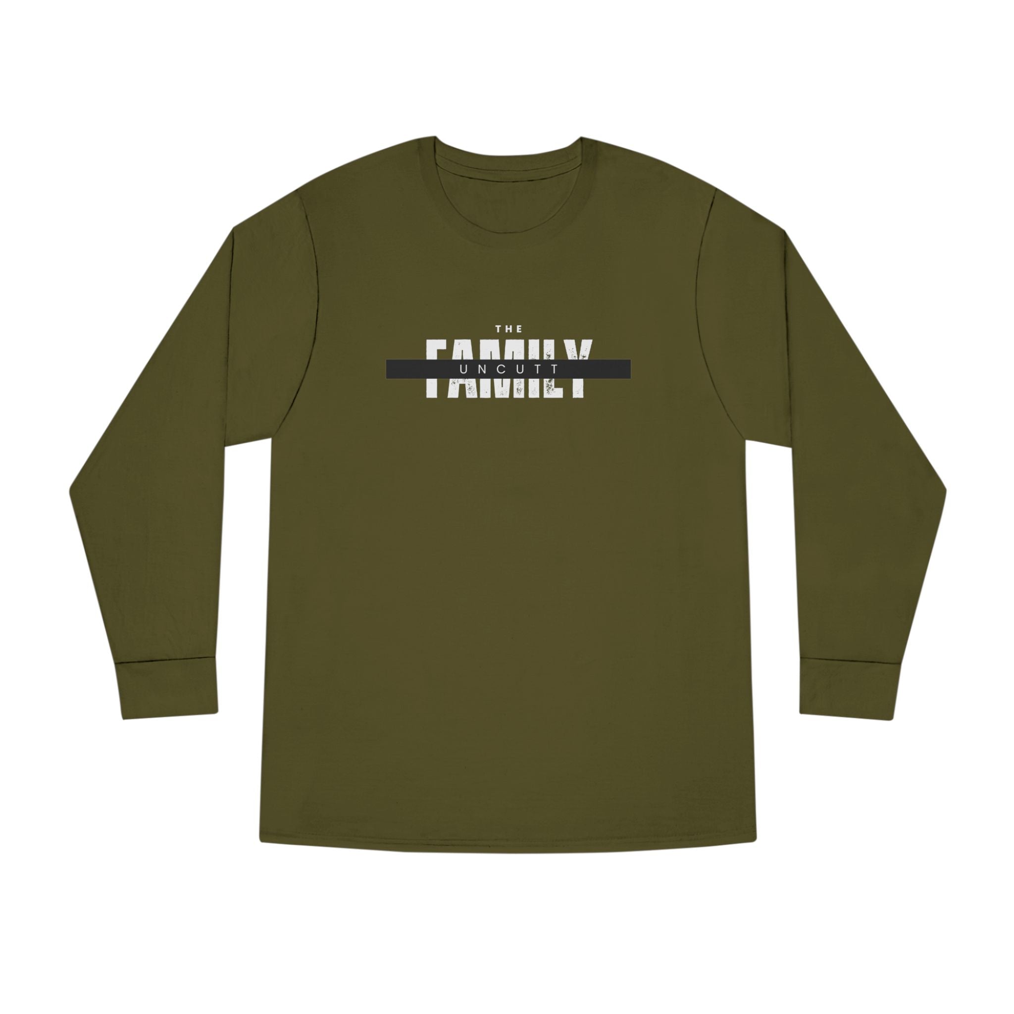 The Uncutt Family Long Sleeve Tee