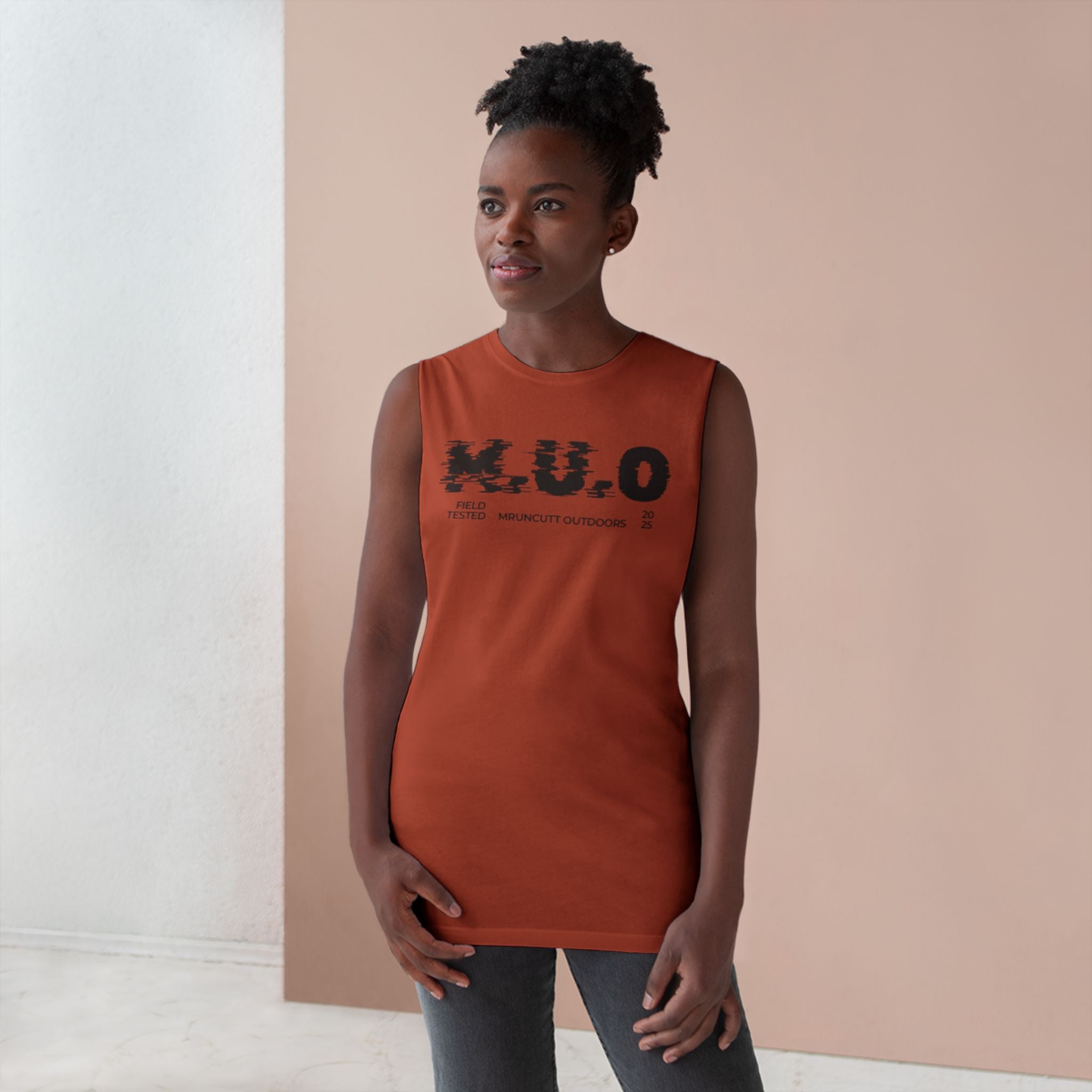 M.U.O Logo Tank Top — Outdoor Muscle Tank