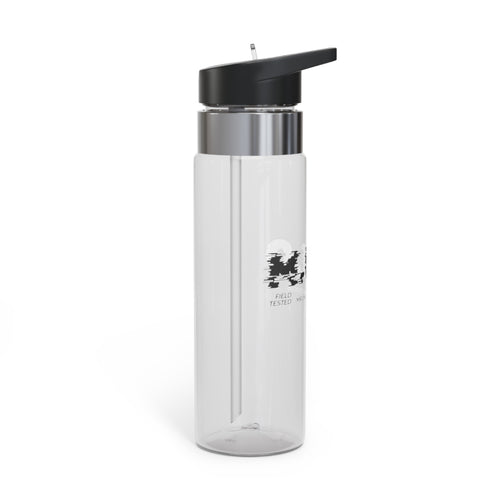 20oz Clear M.U.O Water Bottle