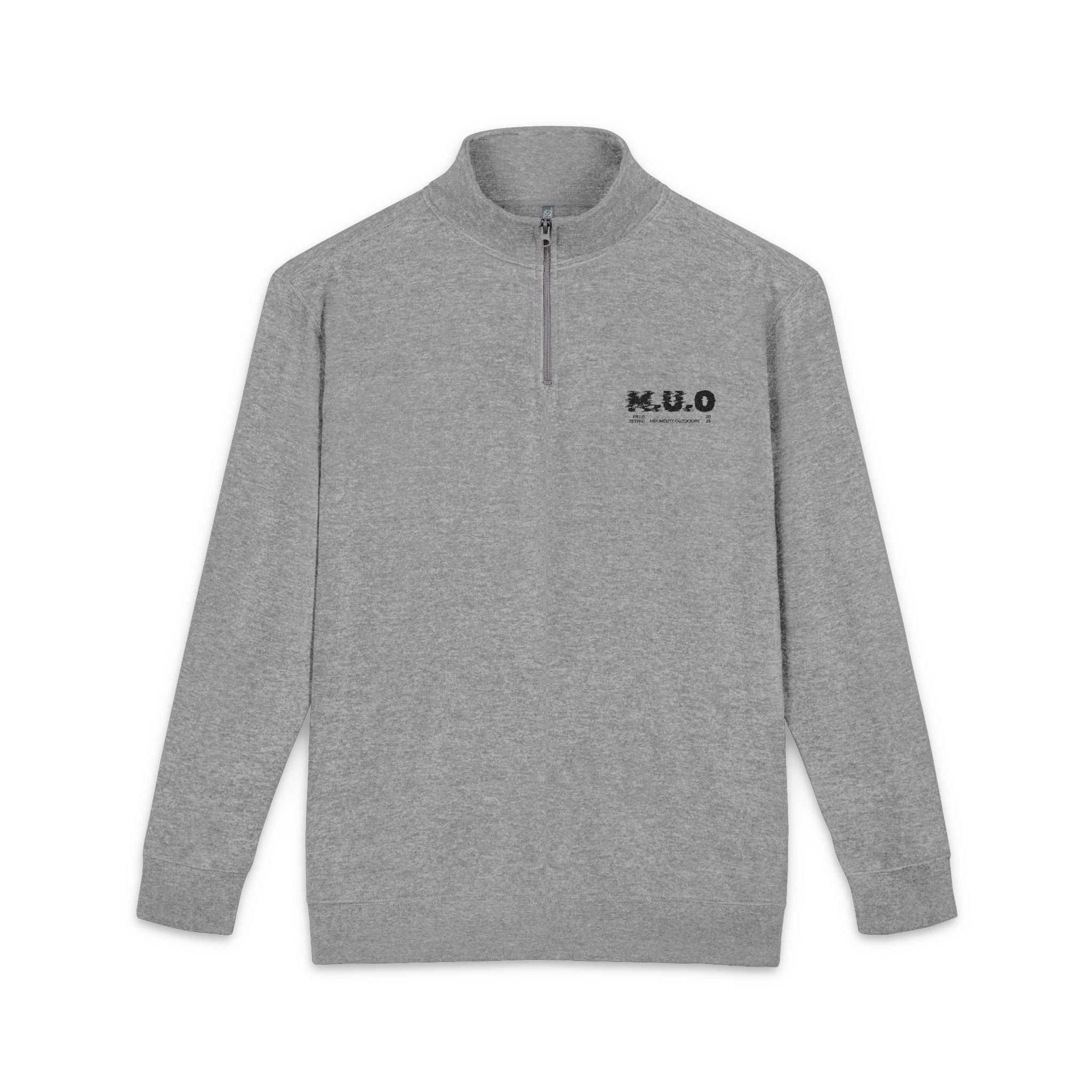 M.U.O Fleece Pullover Half-Zip