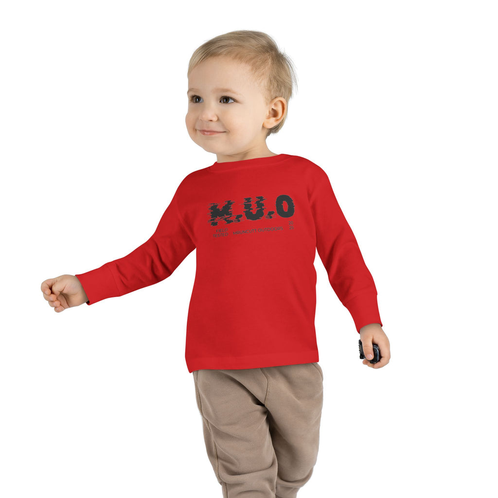 M.U.O Toddler Long Sleeve Tee