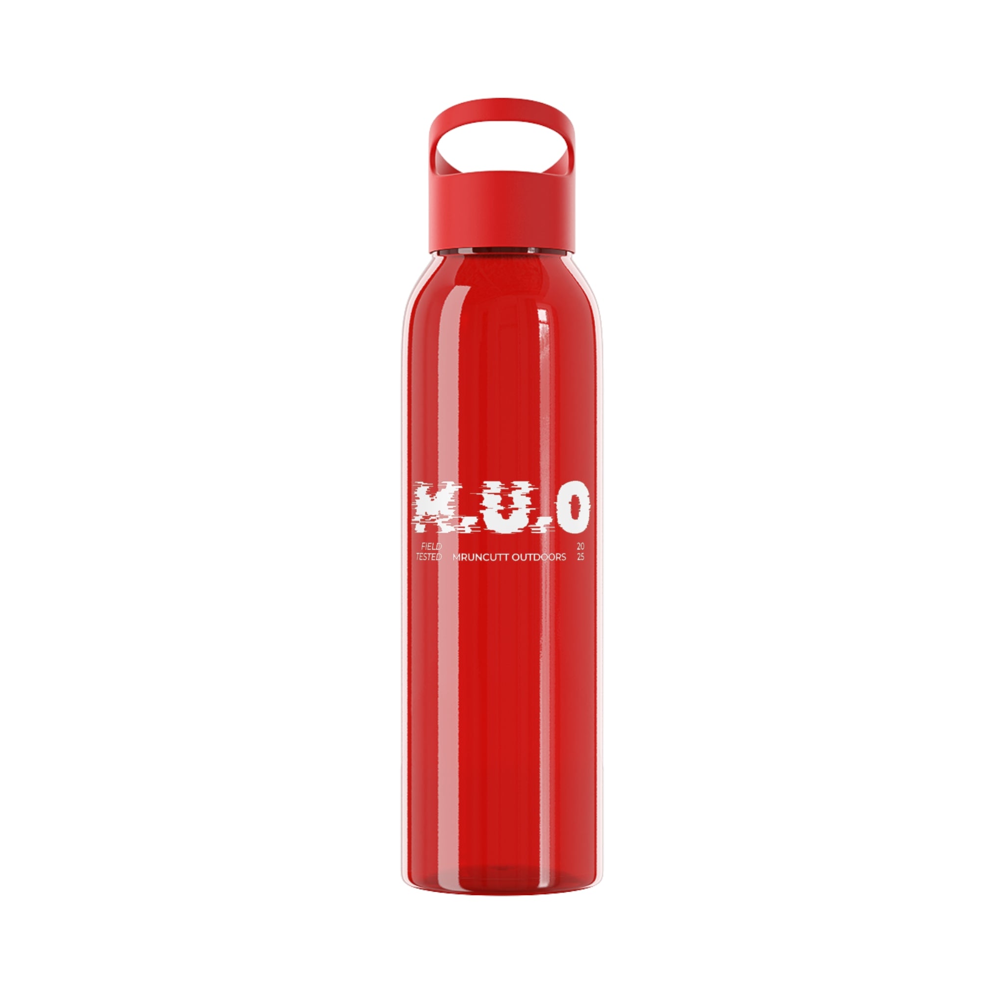 Sky Water Bottle — Clear Reusable Sports Bottle for Hydration & Travel