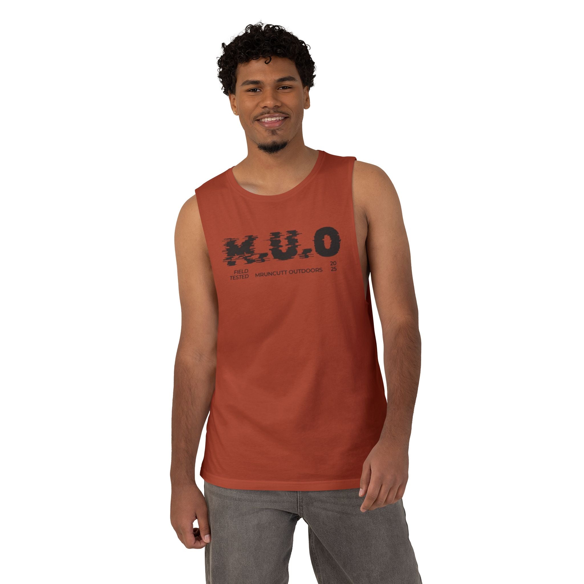 M.U.O Logo Tank Top — Outdoor Muscle Tank