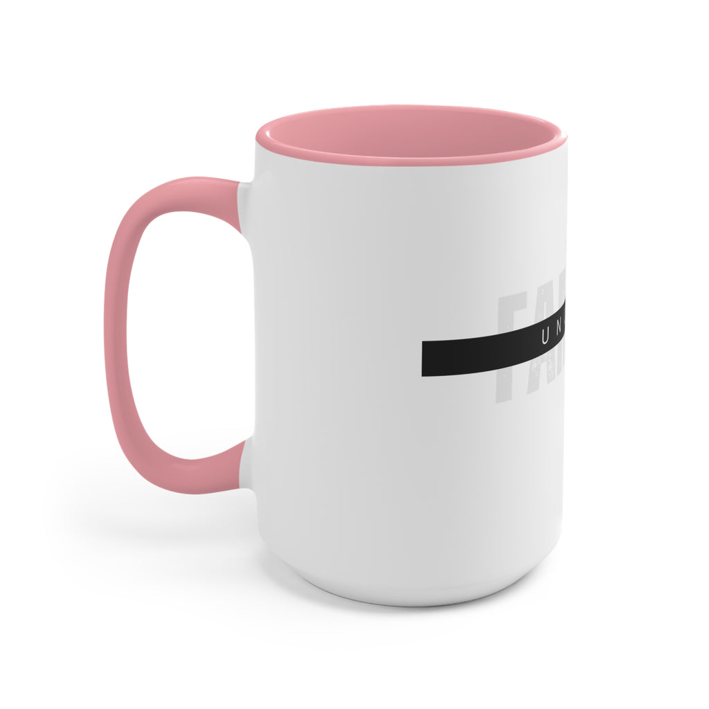 The Uncutt Family Accent Mug