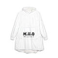 Oversized Hooded Blanket with Front Pocket - Perfect for Lounging & Gift Giving