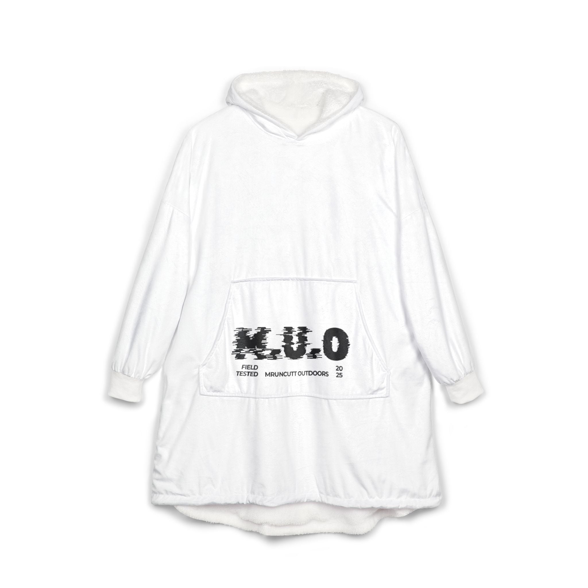 Oversized Hooded Blanket with Front Pocket - Perfect for Lounging & Gift Giving