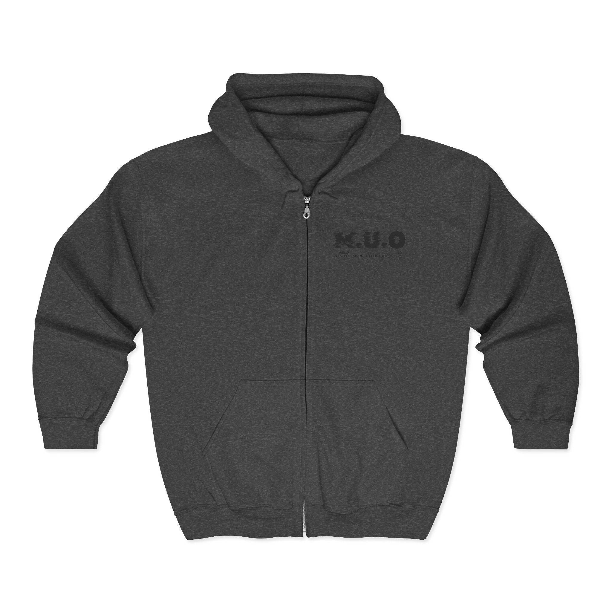 Full-Zip Hooded Sweatshirt