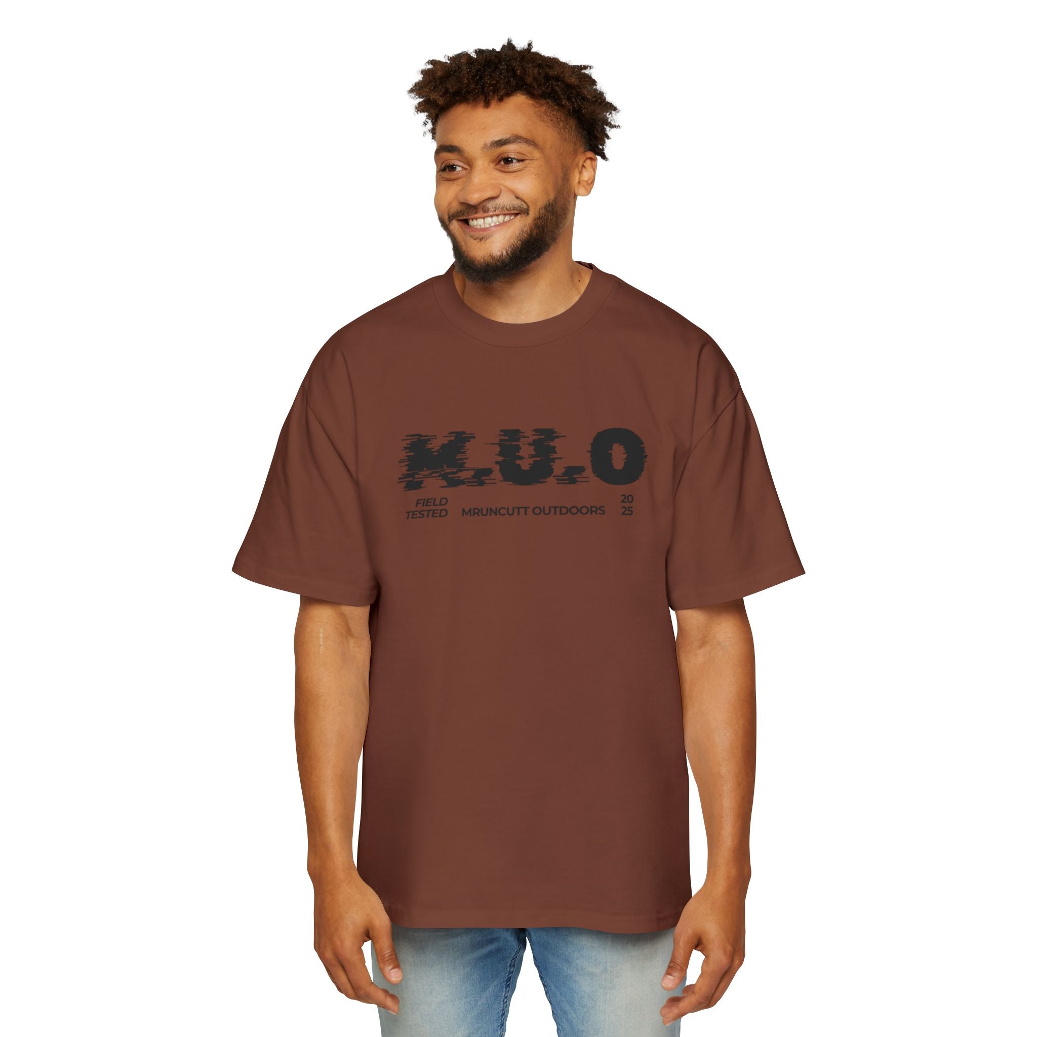 M.U.O Heavyweight Oversized Tee
