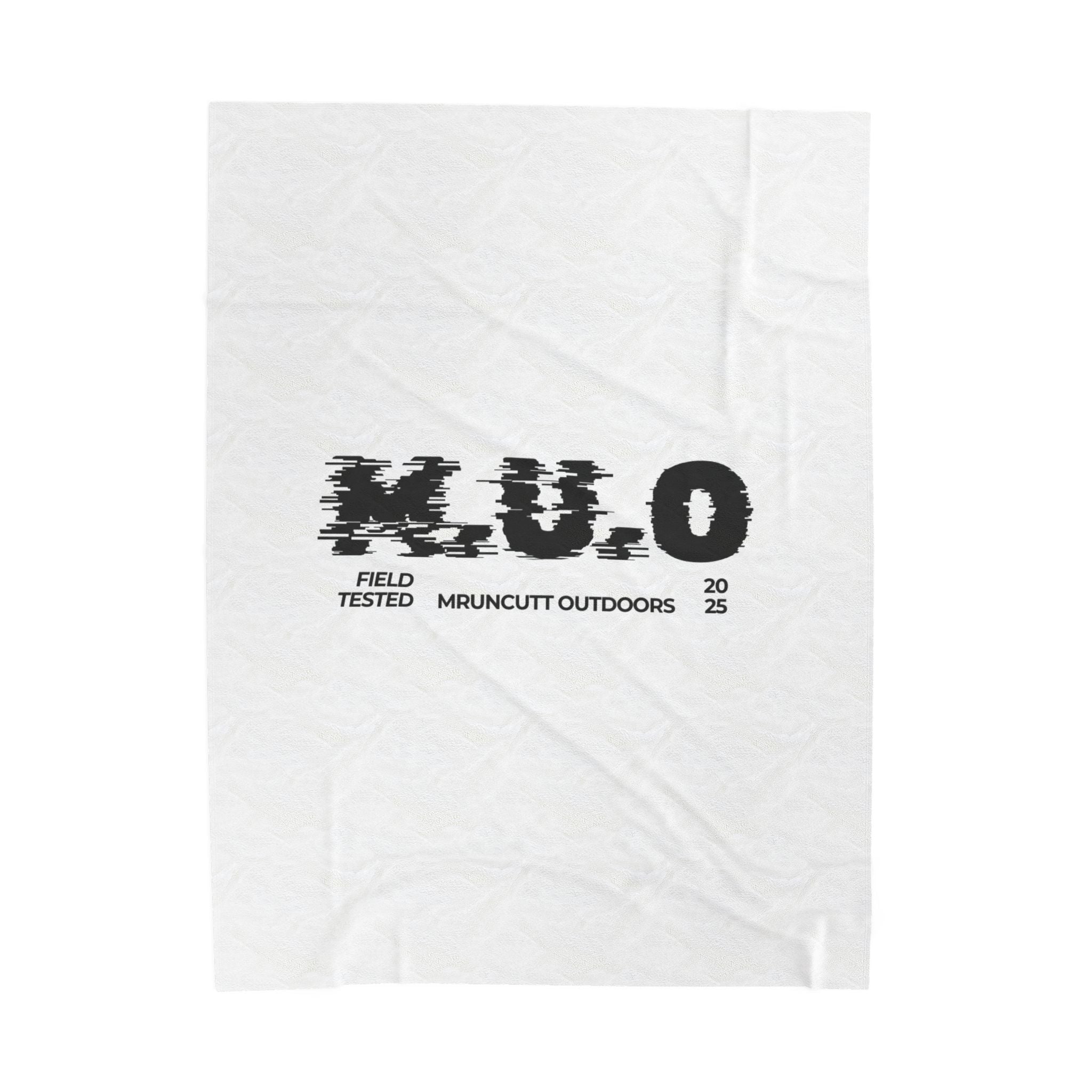 M.U.O. Velveteen Plush Blanket - Field Tested Outdoor Comfort