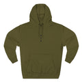 M.U.O Vertical Logo Embroidery Hoodie