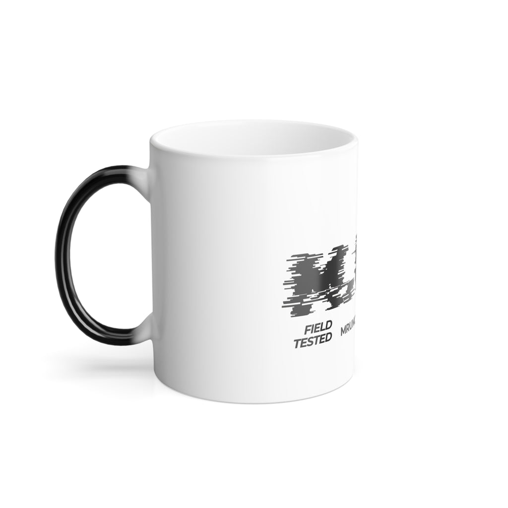 Color Morphing Mug - M.U.O. Field Tested - Perfect for Outdoors Enthusiasts