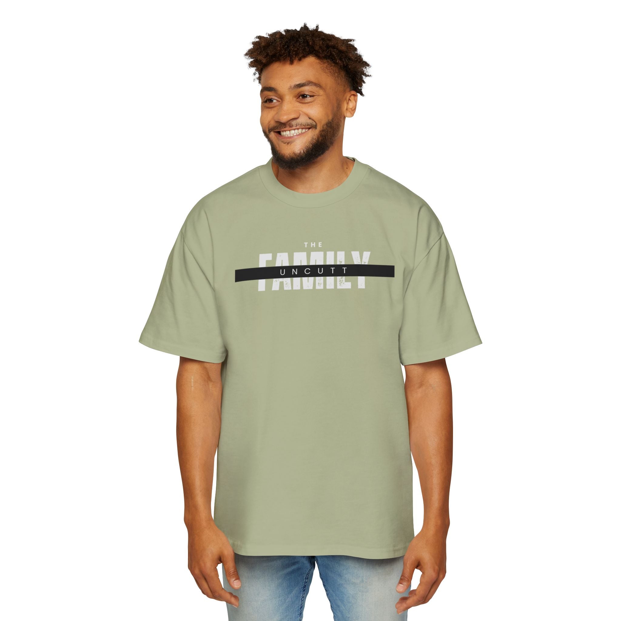 The Uncutt Family Oversized Tee