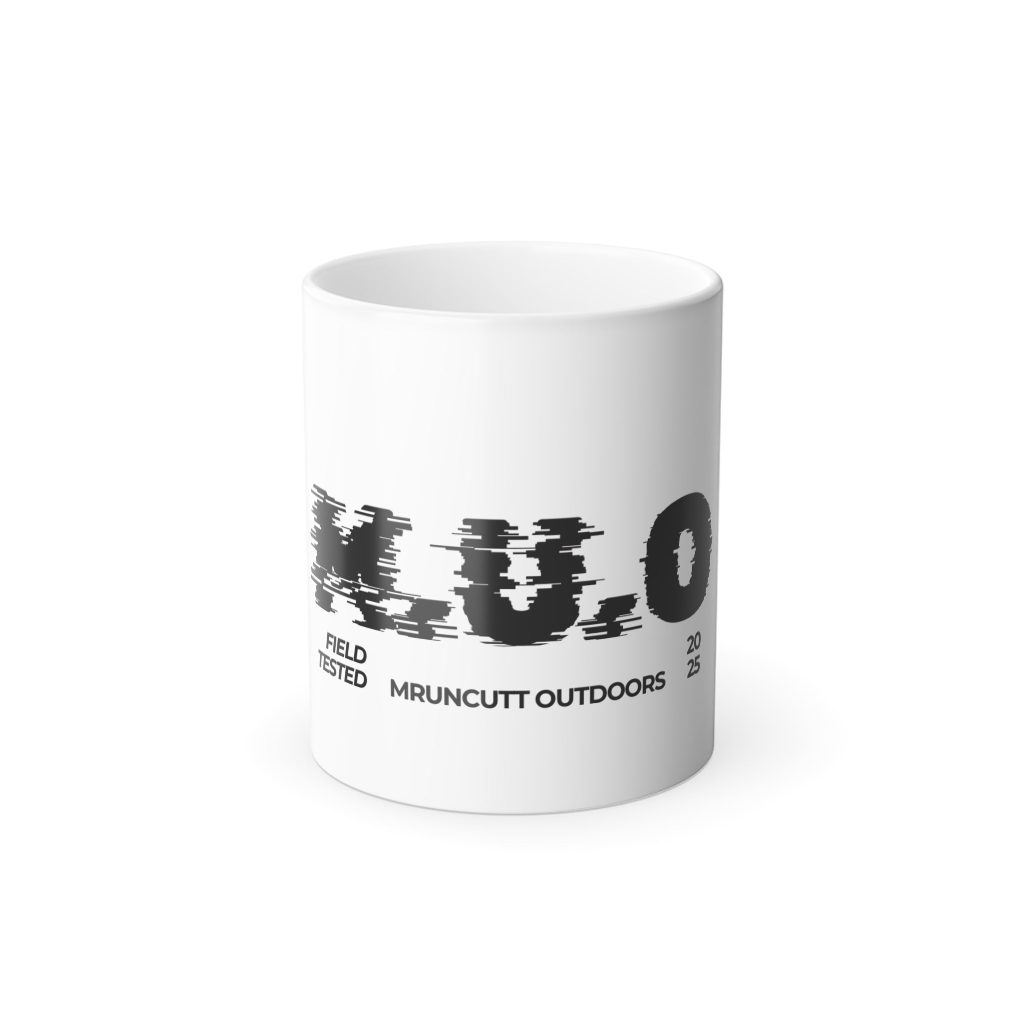 Color Morphing Mug - M.U.O. Field Tested - Perfect for Outdoors Enthusiasts