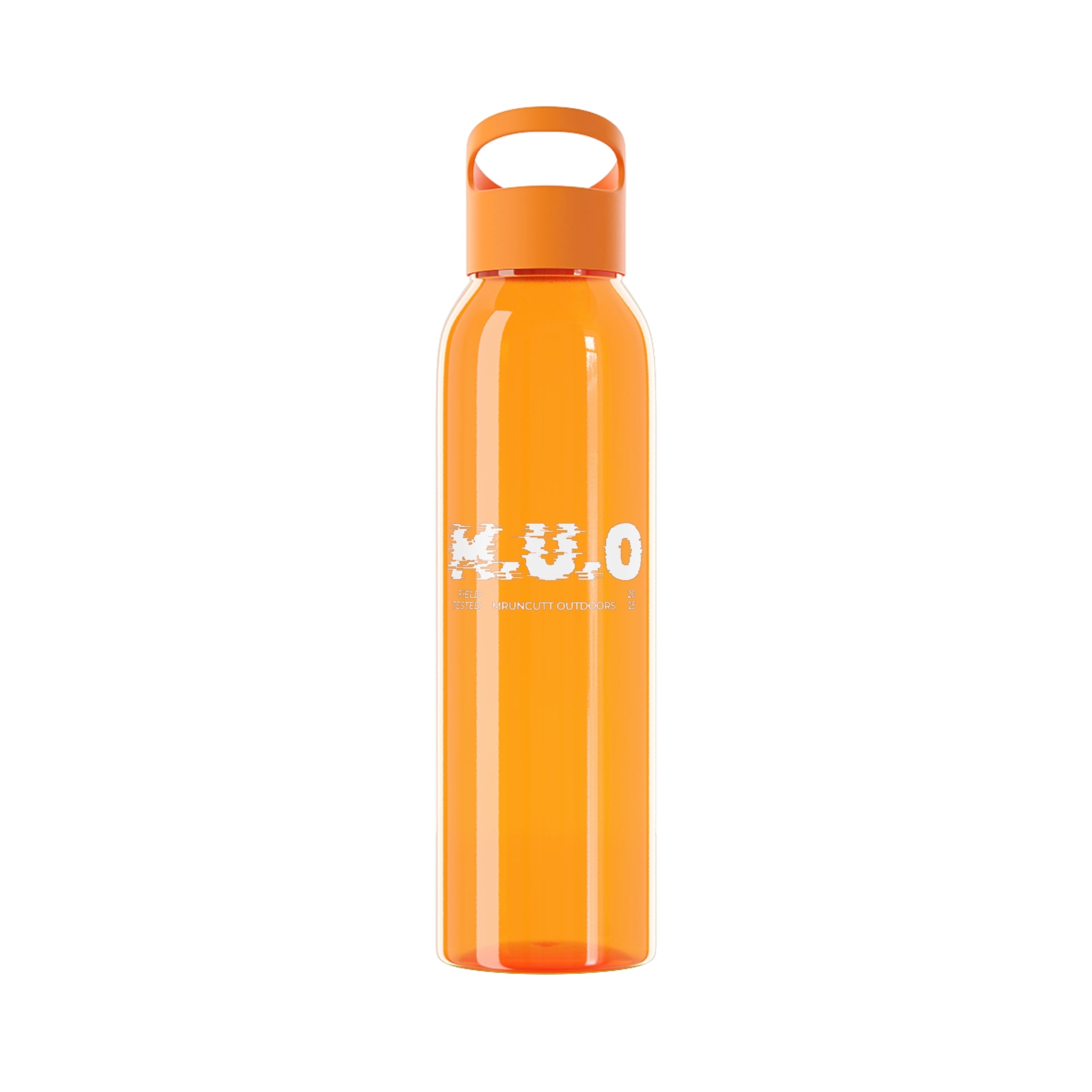 Sky Water Bottle — Clear Reusable Sports Bottle for Hydration & Travel
