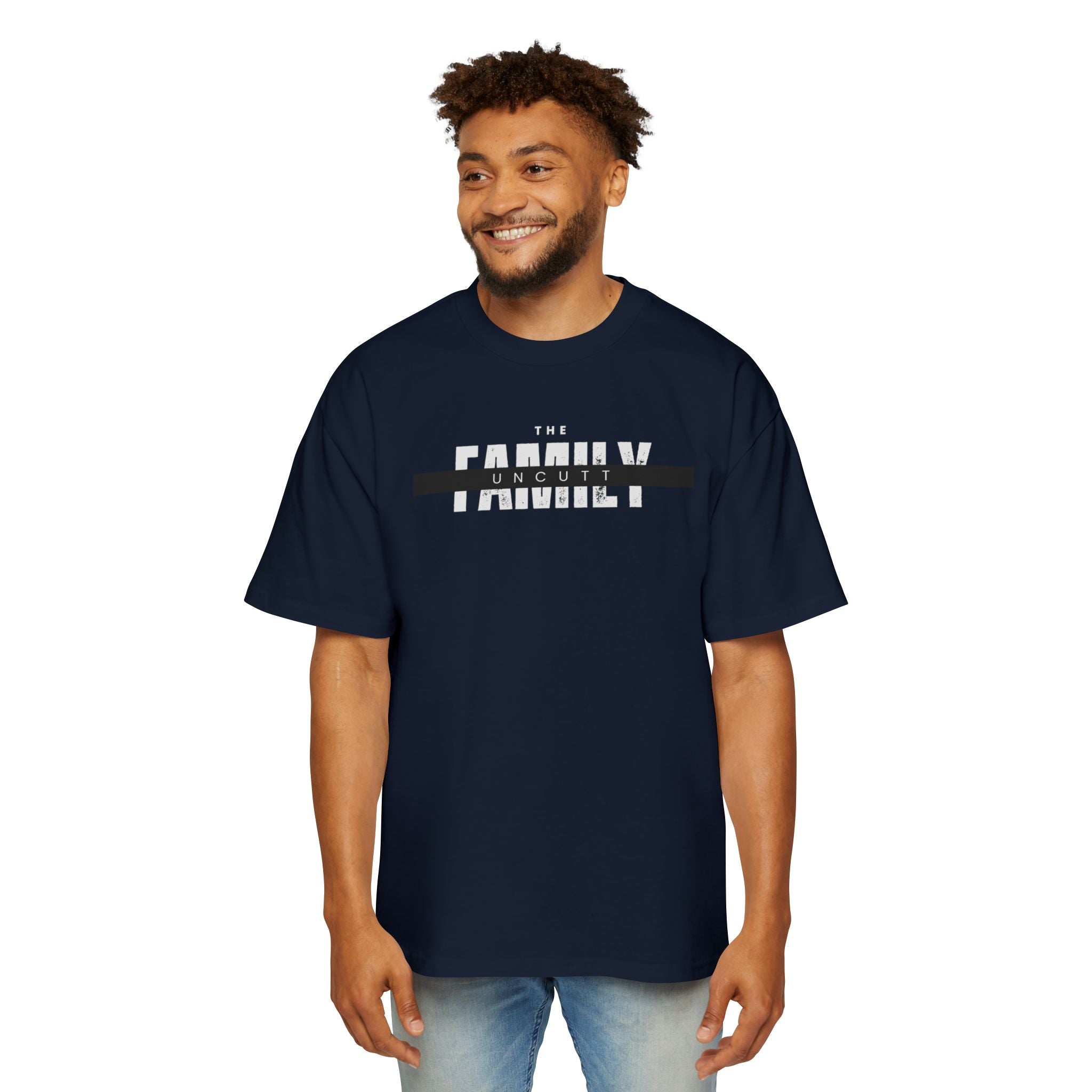 The Uncutt Family Oversized Tee