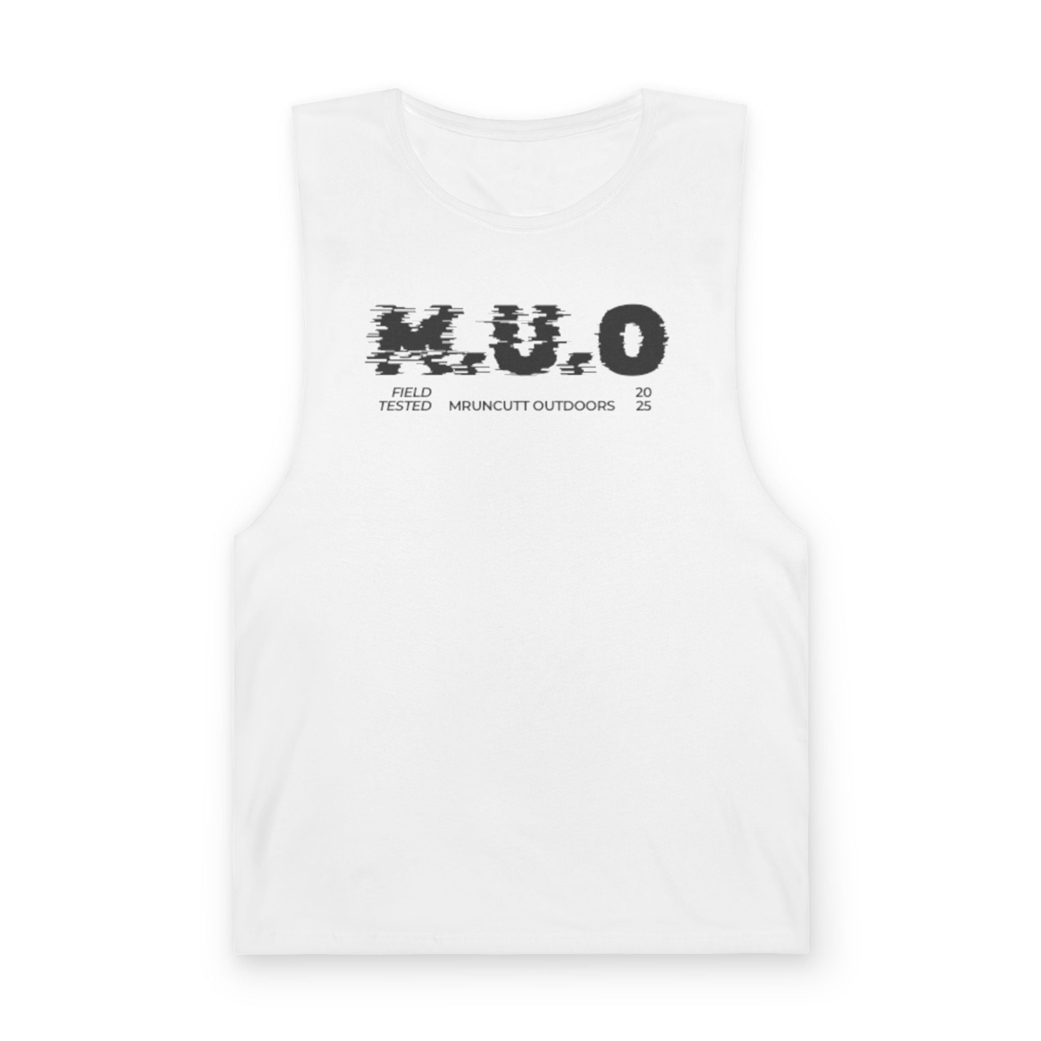 M.U.O Logo Tank Top — Outdoor Muscle Tank