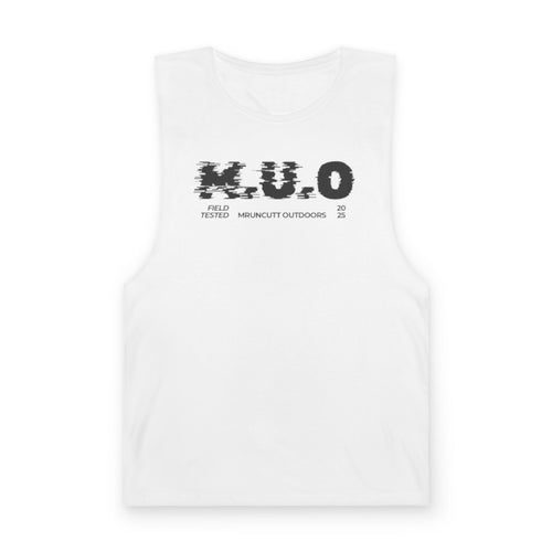 M.U.O Logo Tank Top — Outdoor Muscle Tank
