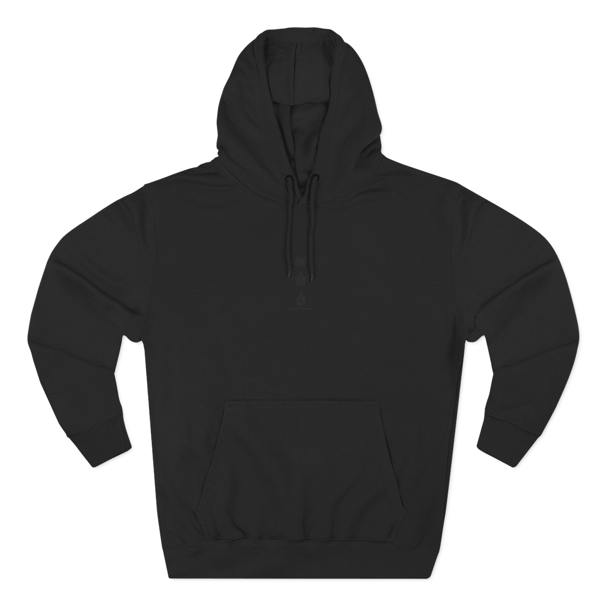 M.U.O Vertical Logo Embroidery Hoodie