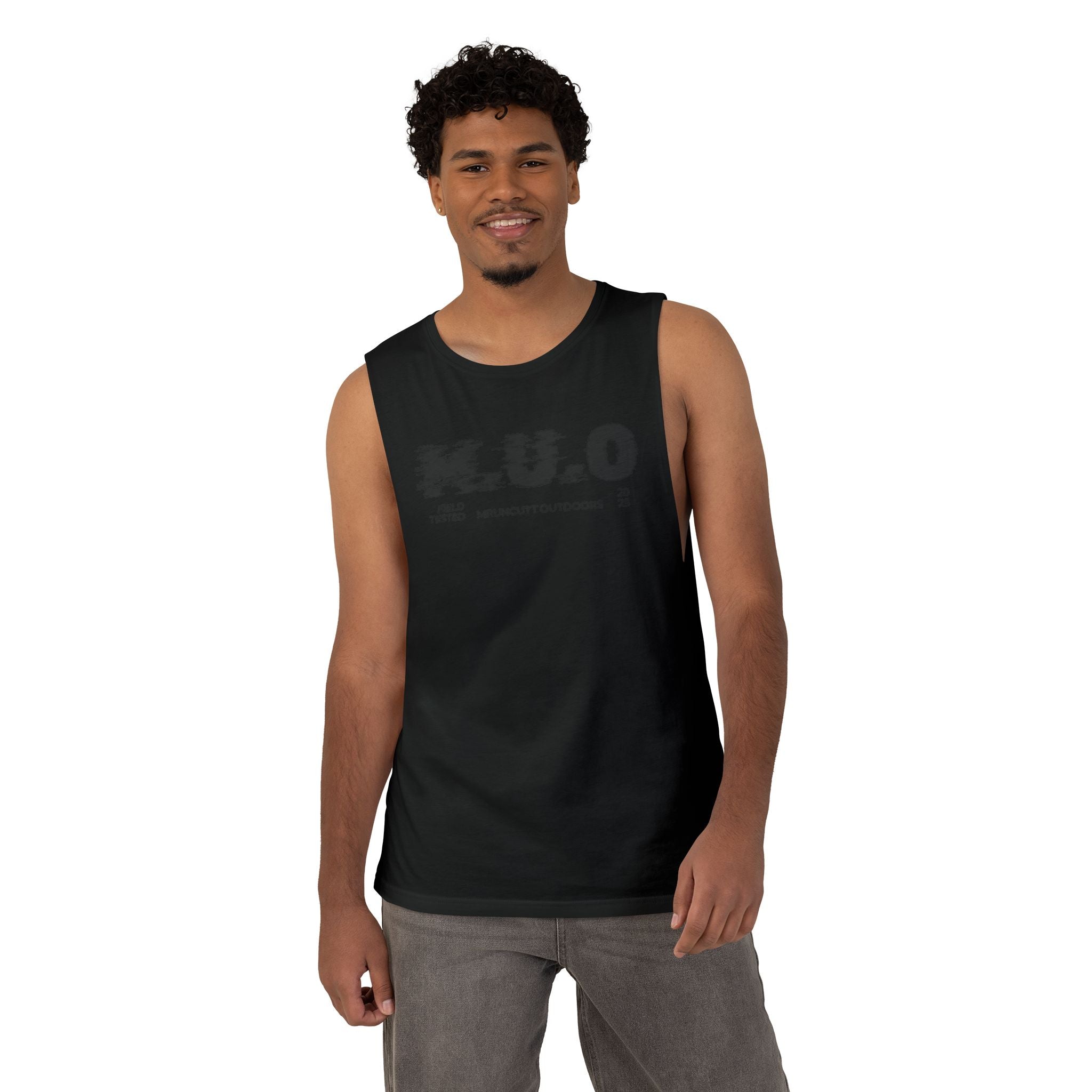 M.U.O Logo Tank Top — Outdoor Muscle Tank