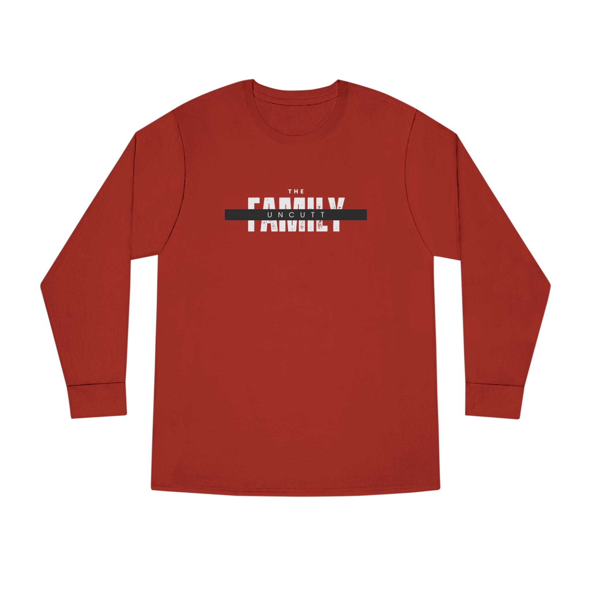 The Uncutt Family Long Sleeve Tee
