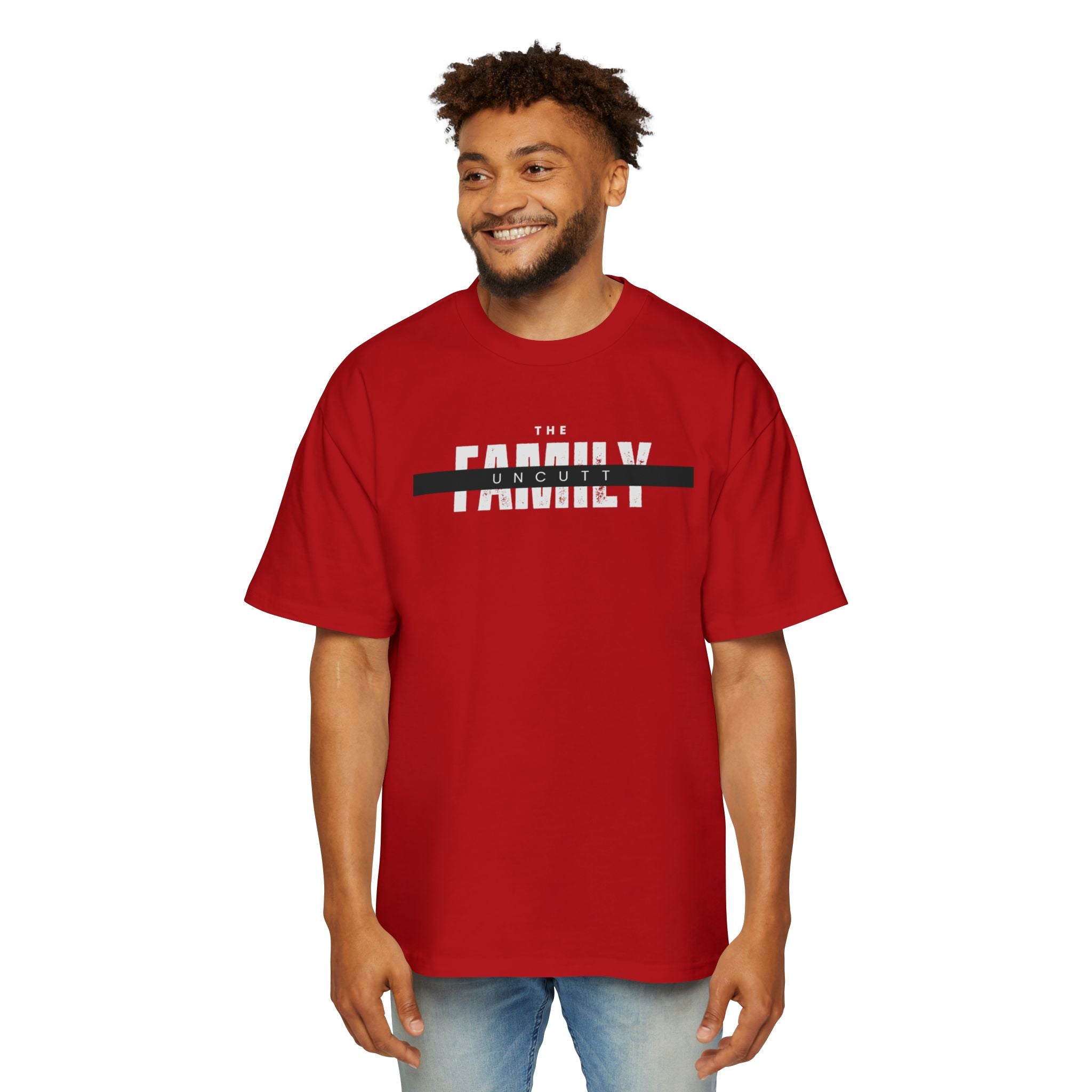 The Uncutt Family Oversized Tee
