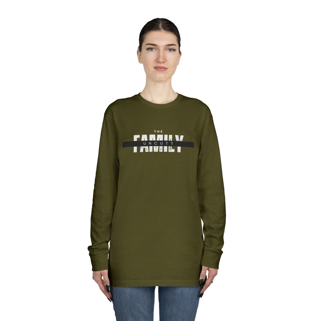 The Uncutt Family Long Sleeve Tee